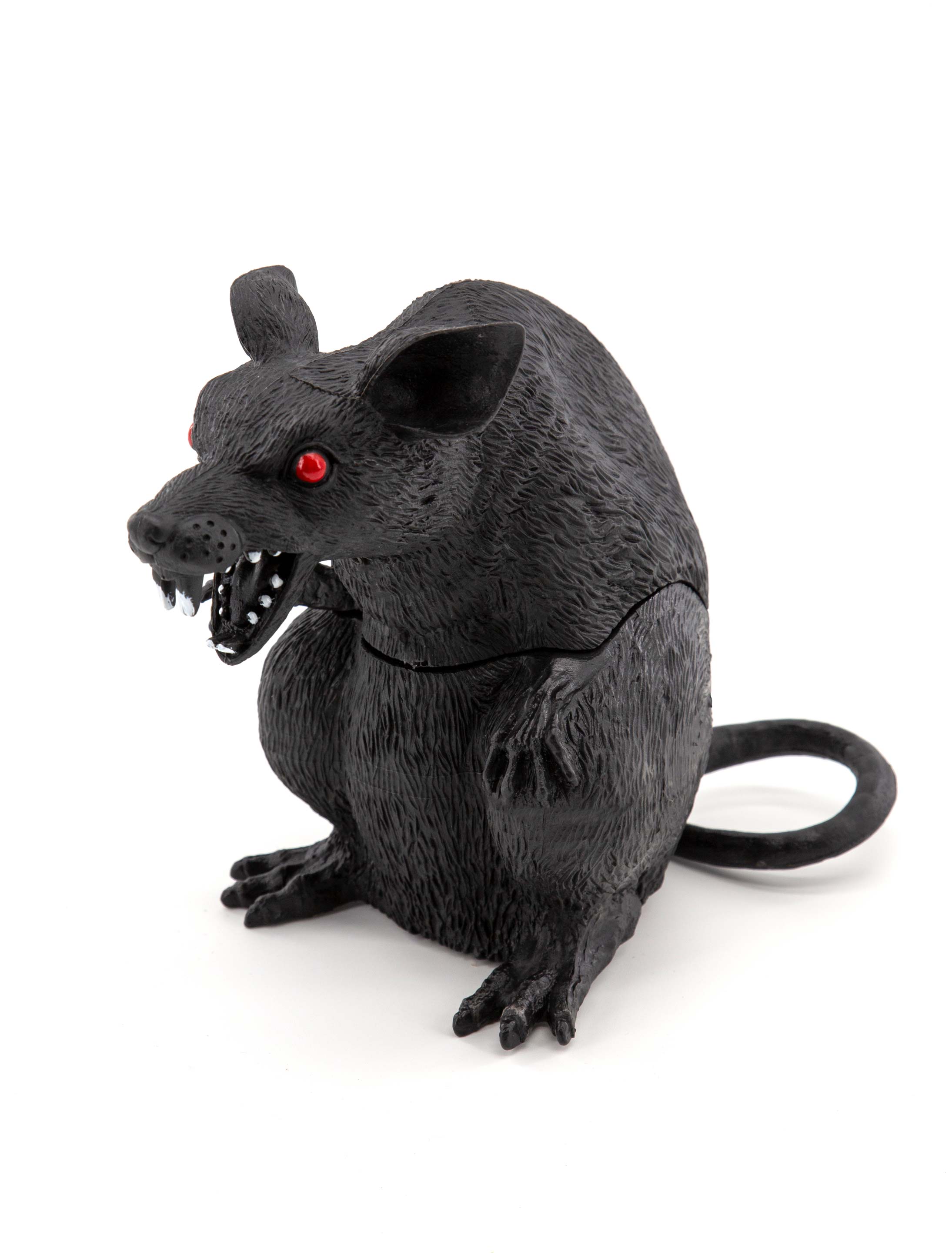 Ratte schwarz 23x15 cm