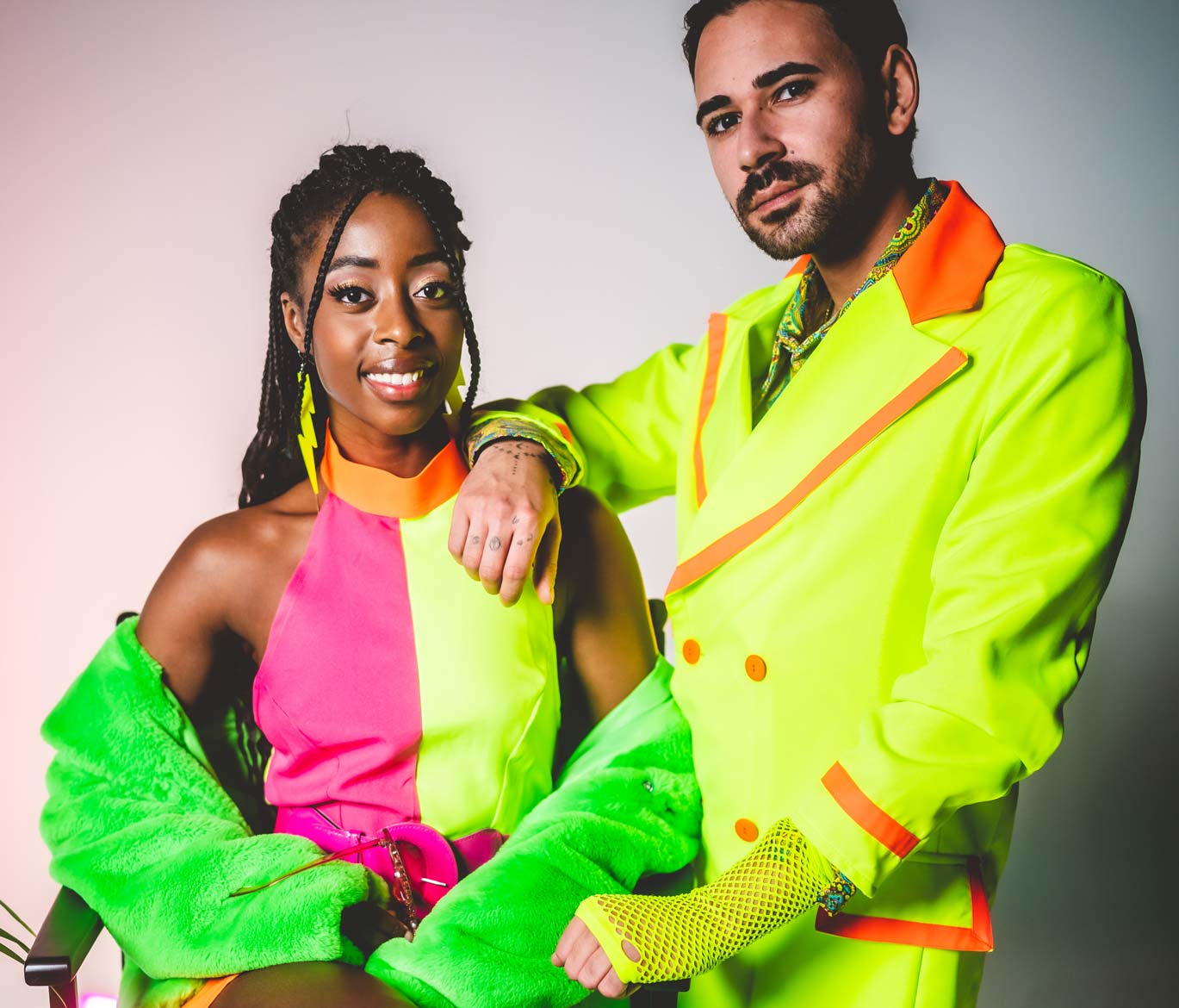 Neon-Party