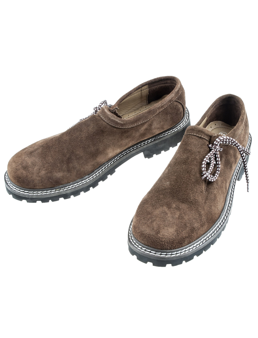 Trachtenschuhe Herren braun 43