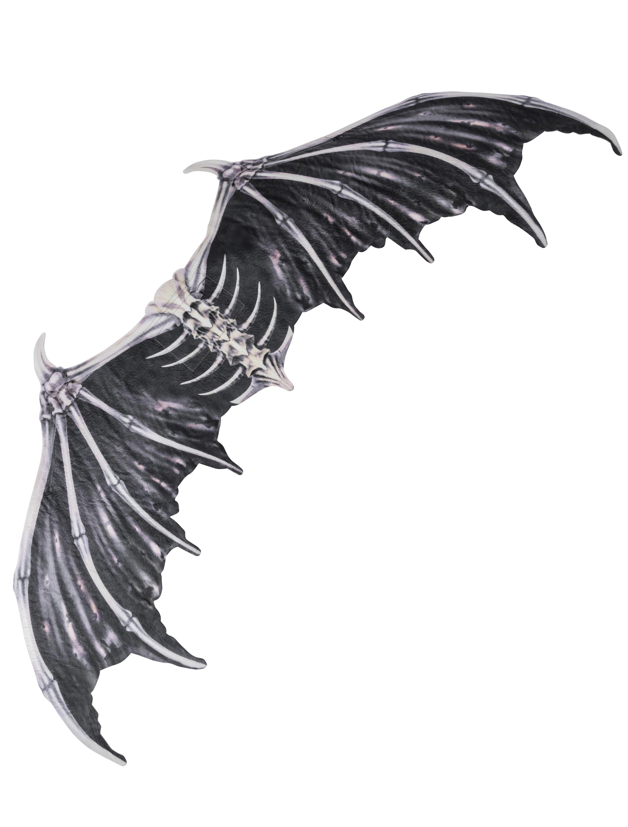 Drachenflügel schwarz ca. 95 x 45 cm