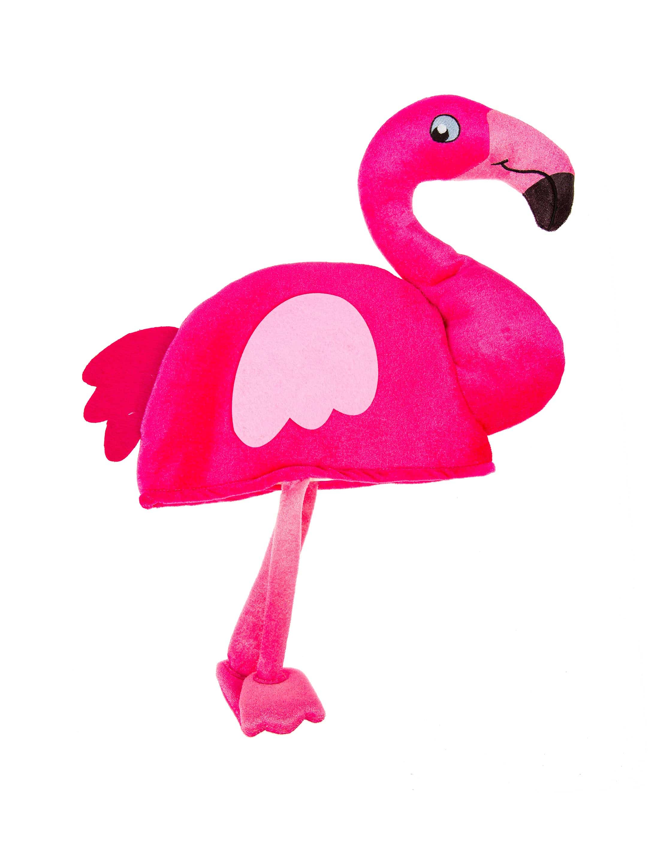 Hut Flamingo mit Beinen