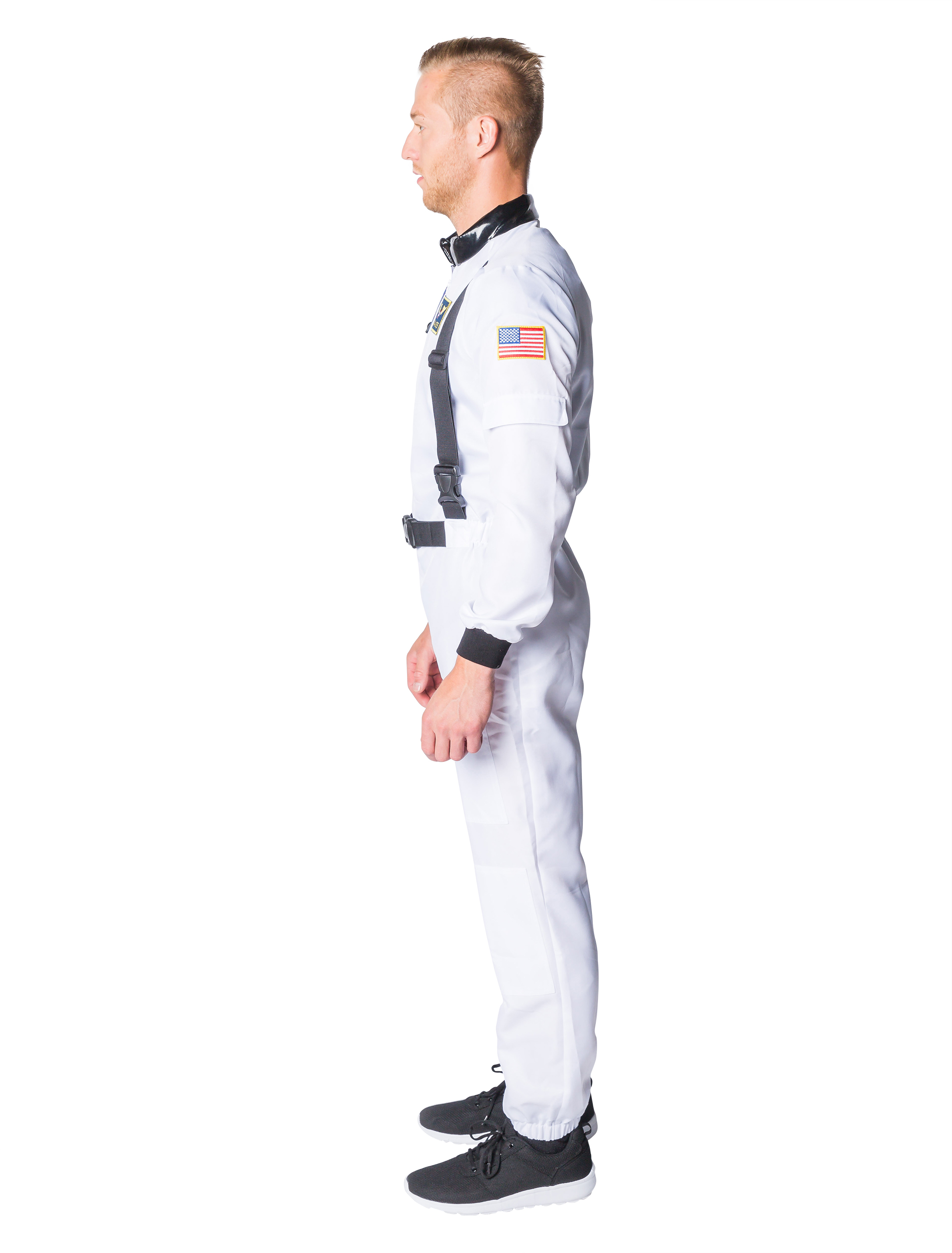 Overall Astronaut Herren weiß 50