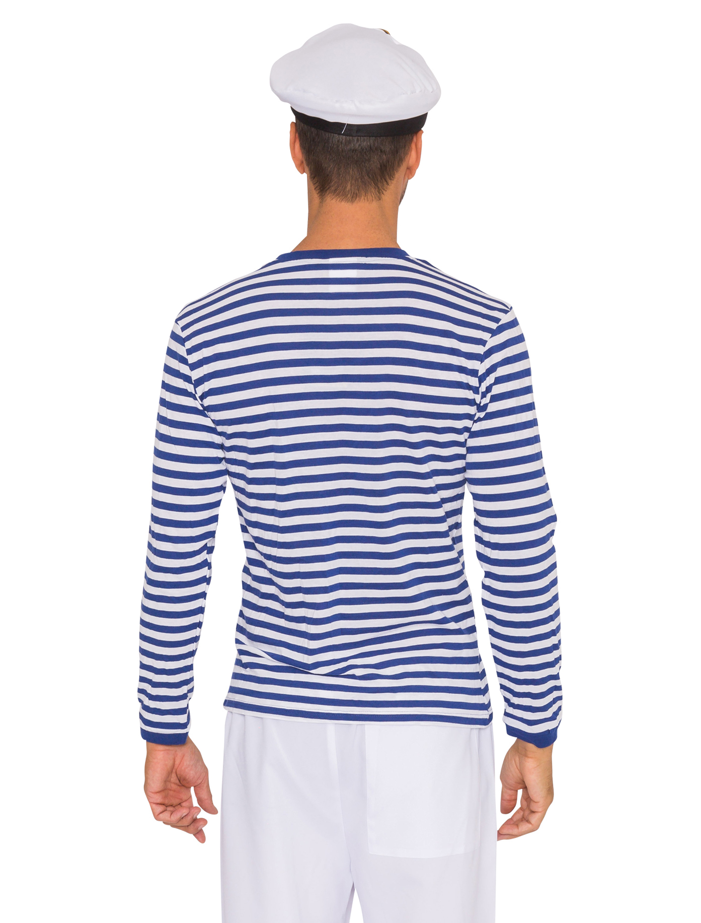Ringelpulli langarm blau/weiß XL Ringelpulli langarm blau/weiß XL