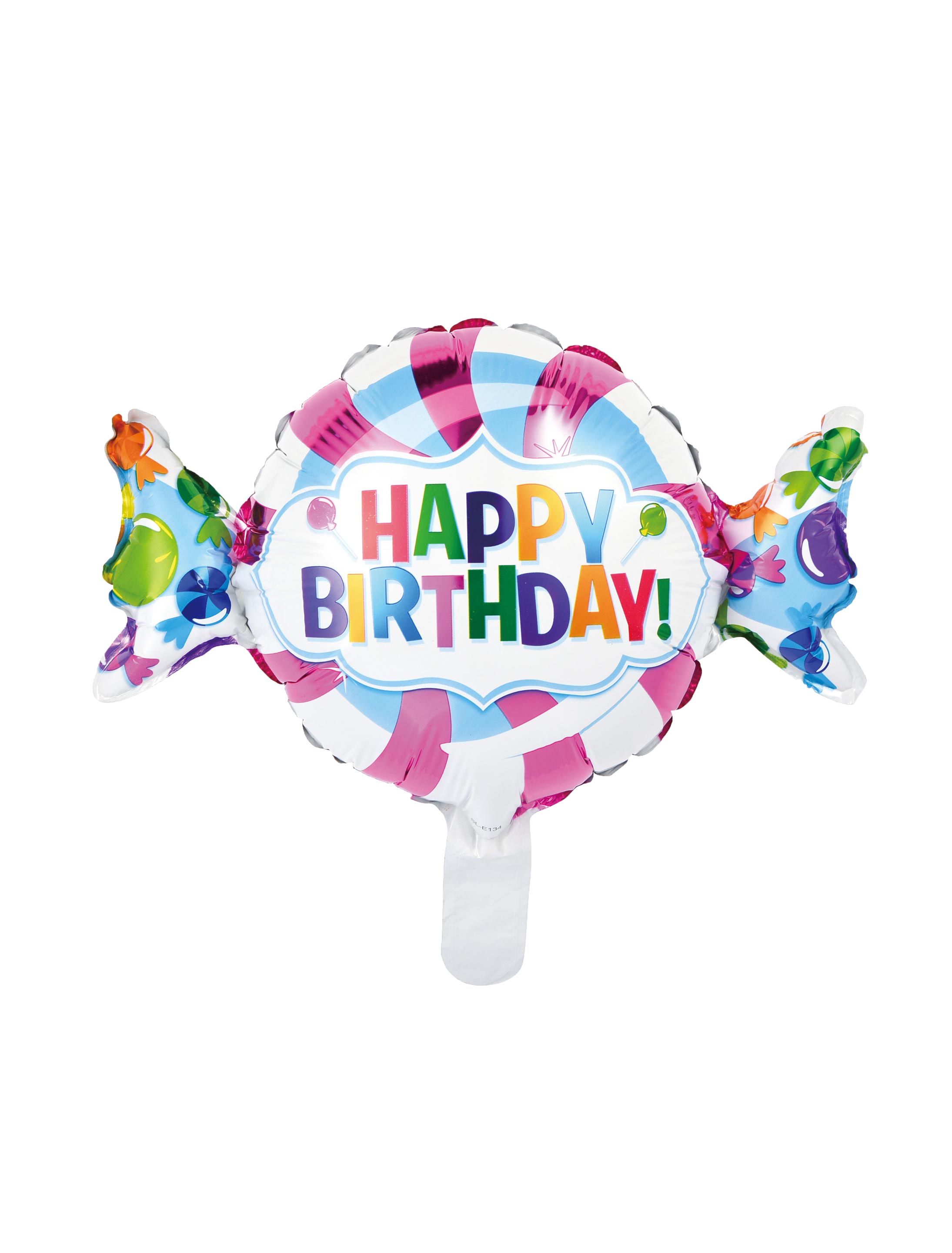 Folienballon Bonbon Happy Birthday