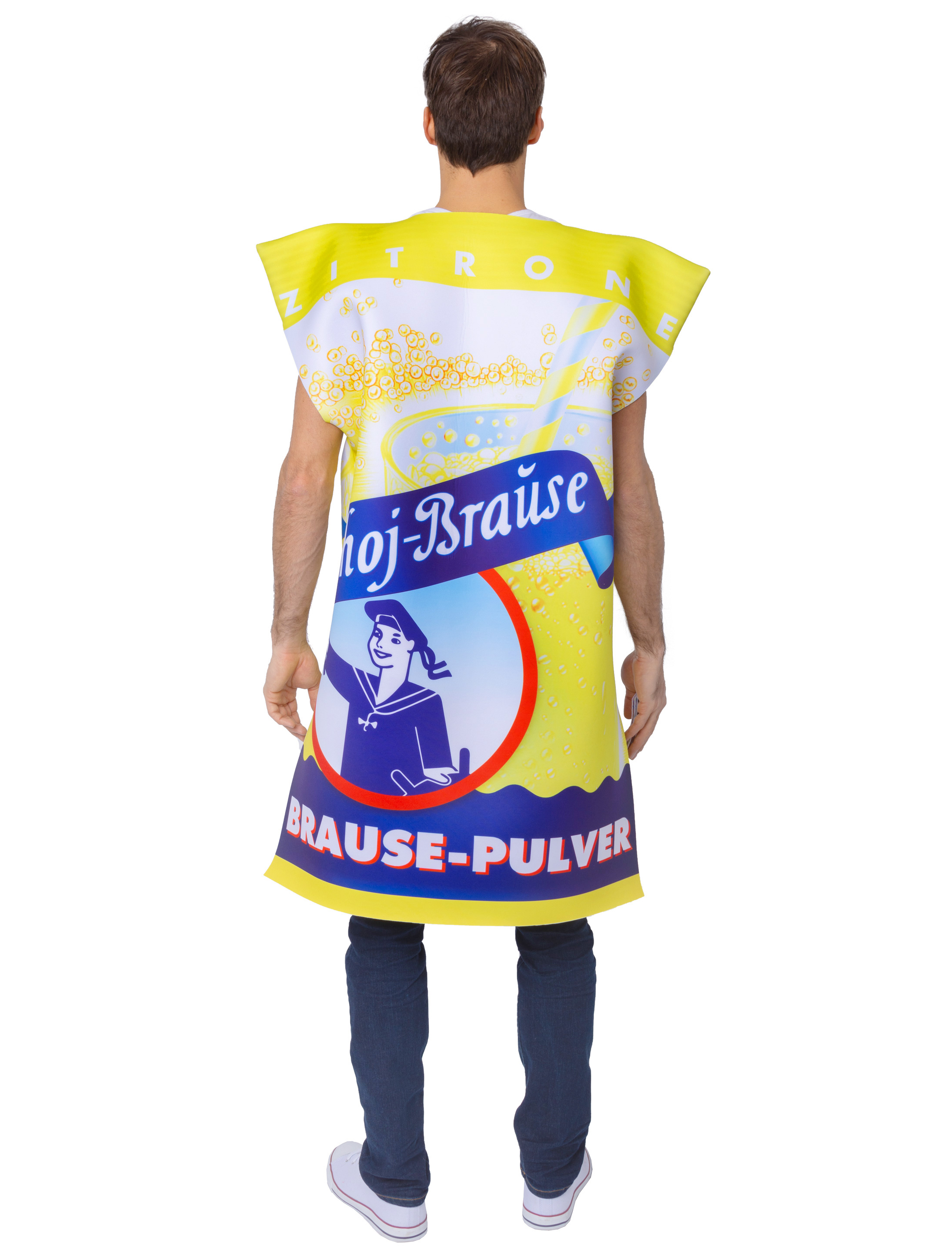 Kostüm Ahoj-Brause gelb one size Kostüm Ahoj-Brause gelb one size