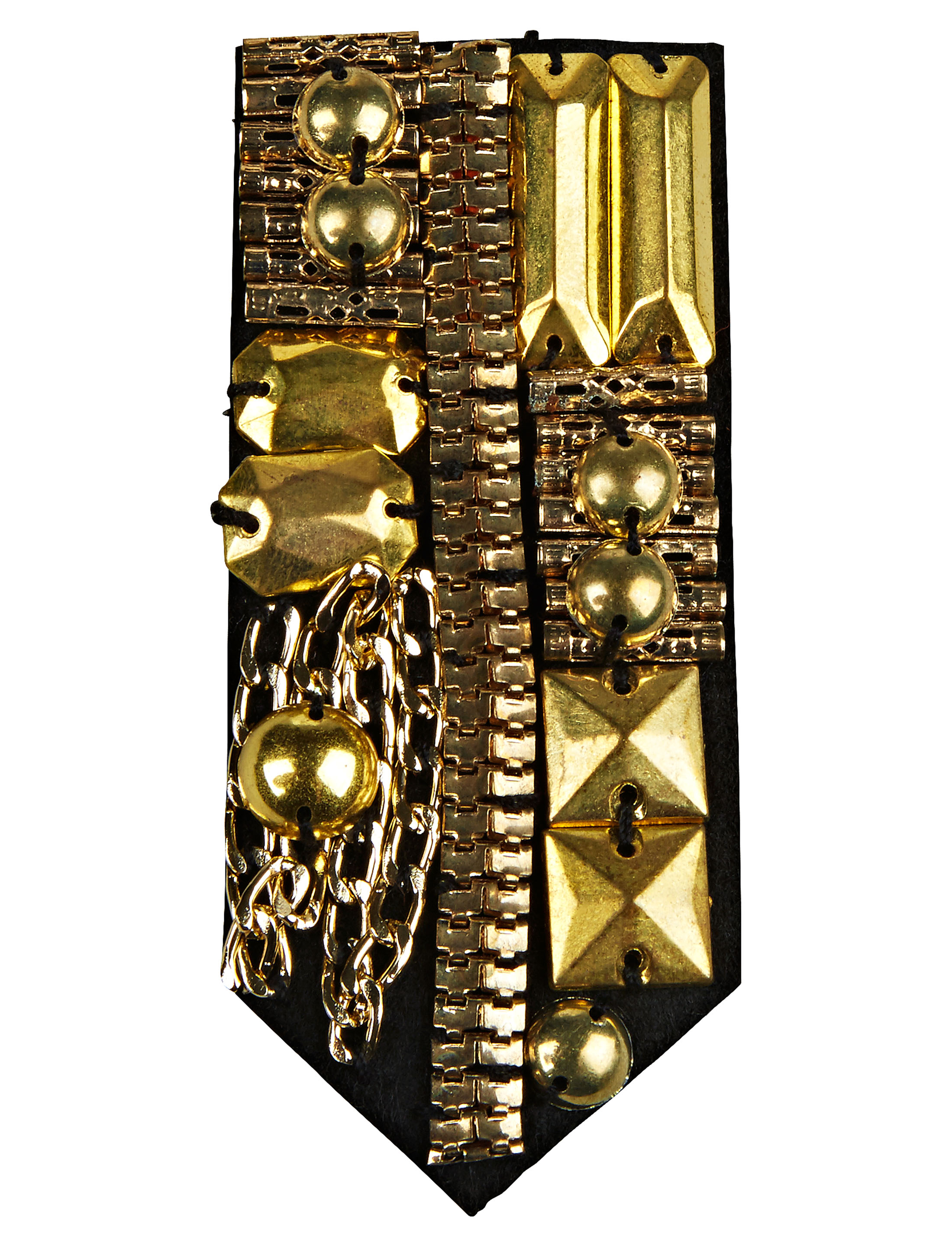 Schulterklappe goldene Verzierung