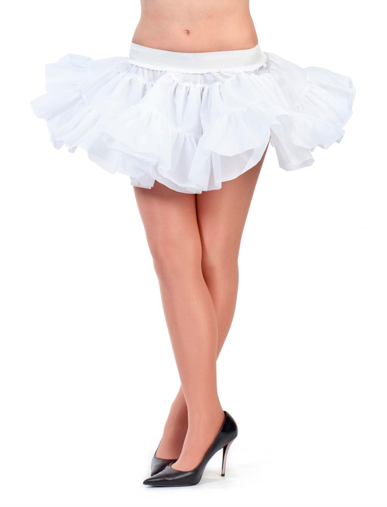 Petticoat weiß hart 38