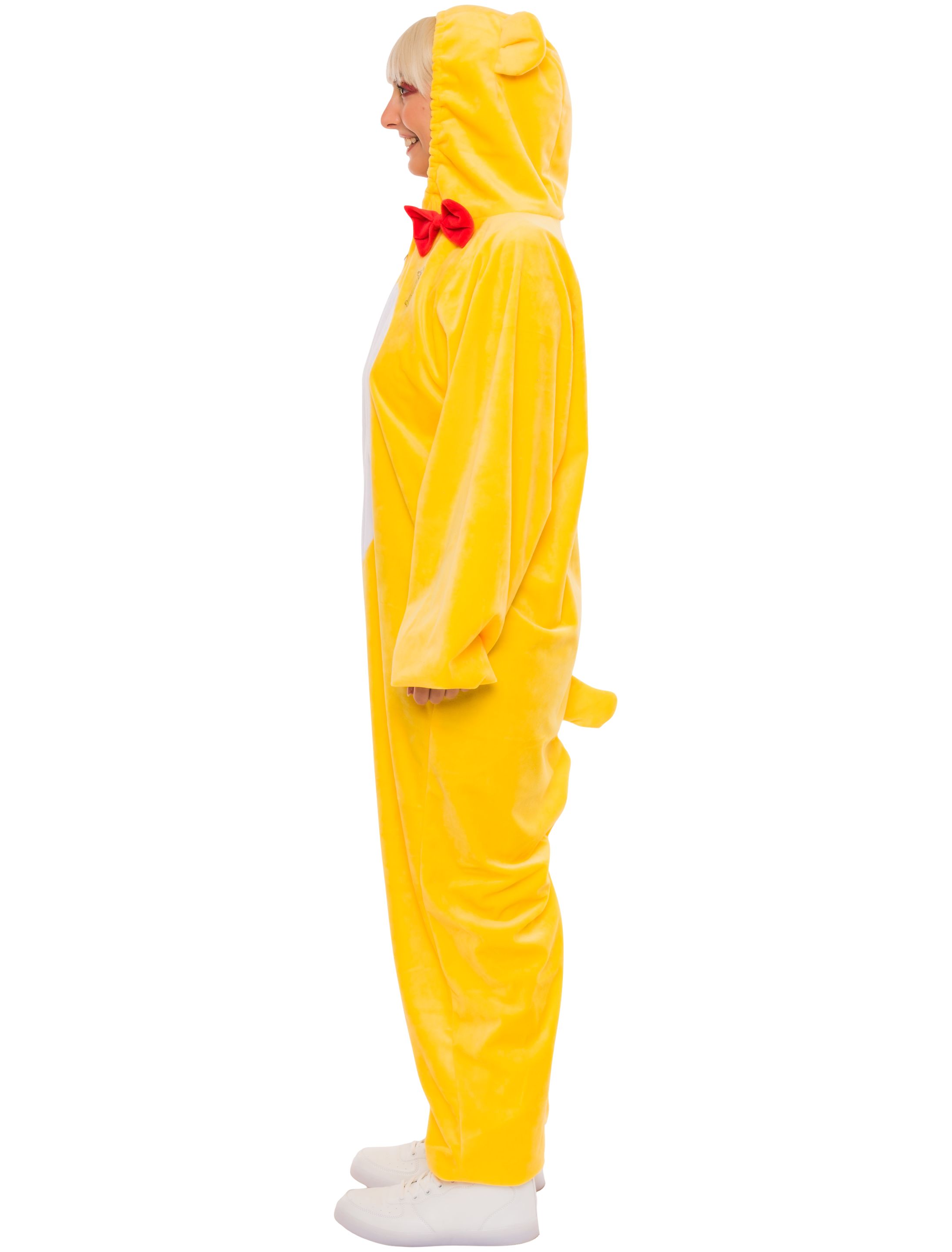 Overall HARIBO Goldbären Plüsch gelb 2XL/3XL Overall HARIBO Goldbären Plüsch gelb 2XL/3XL