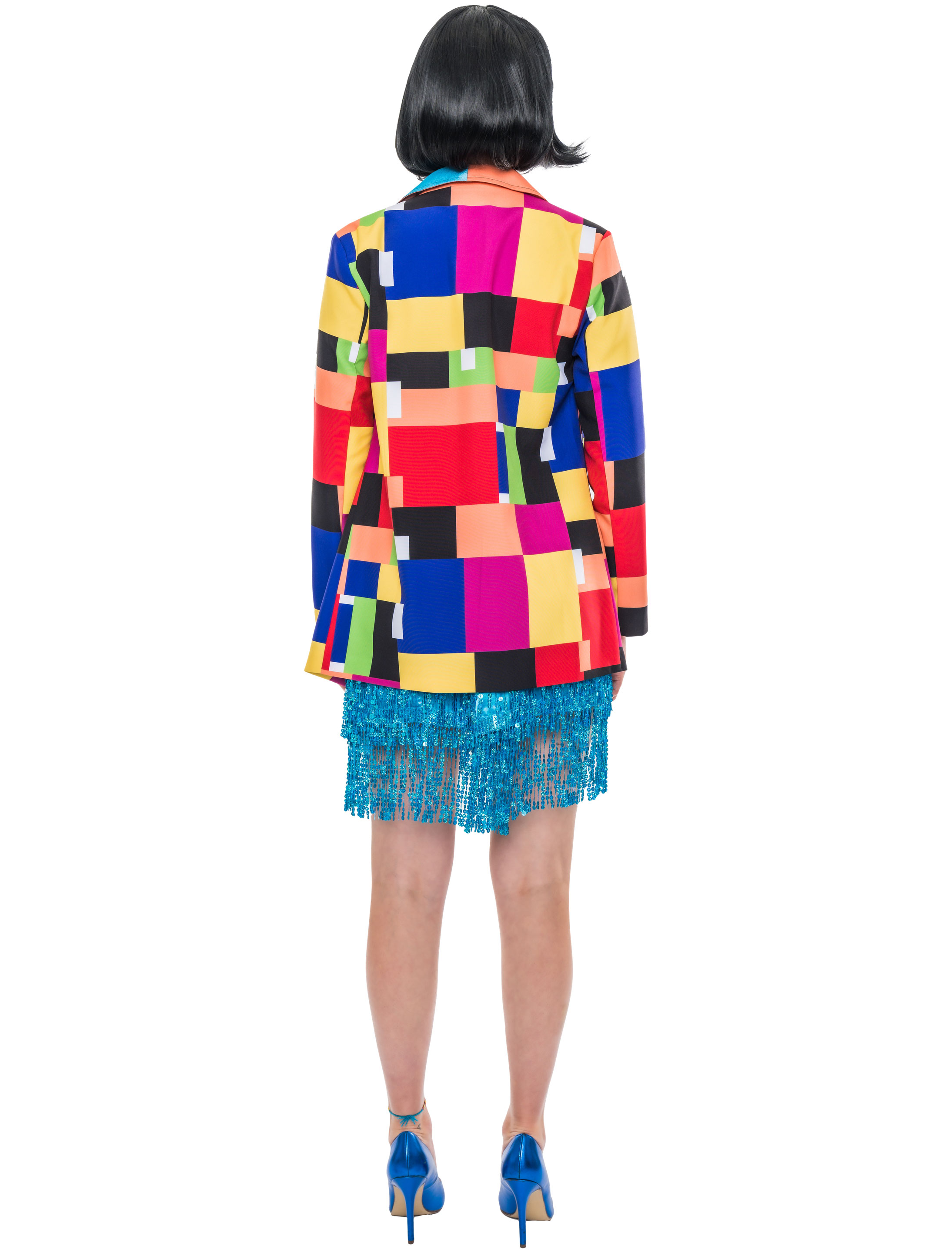 Jacke Karos Damen rainbow 4XL Jacke Karos Damen rainbow 4XL
