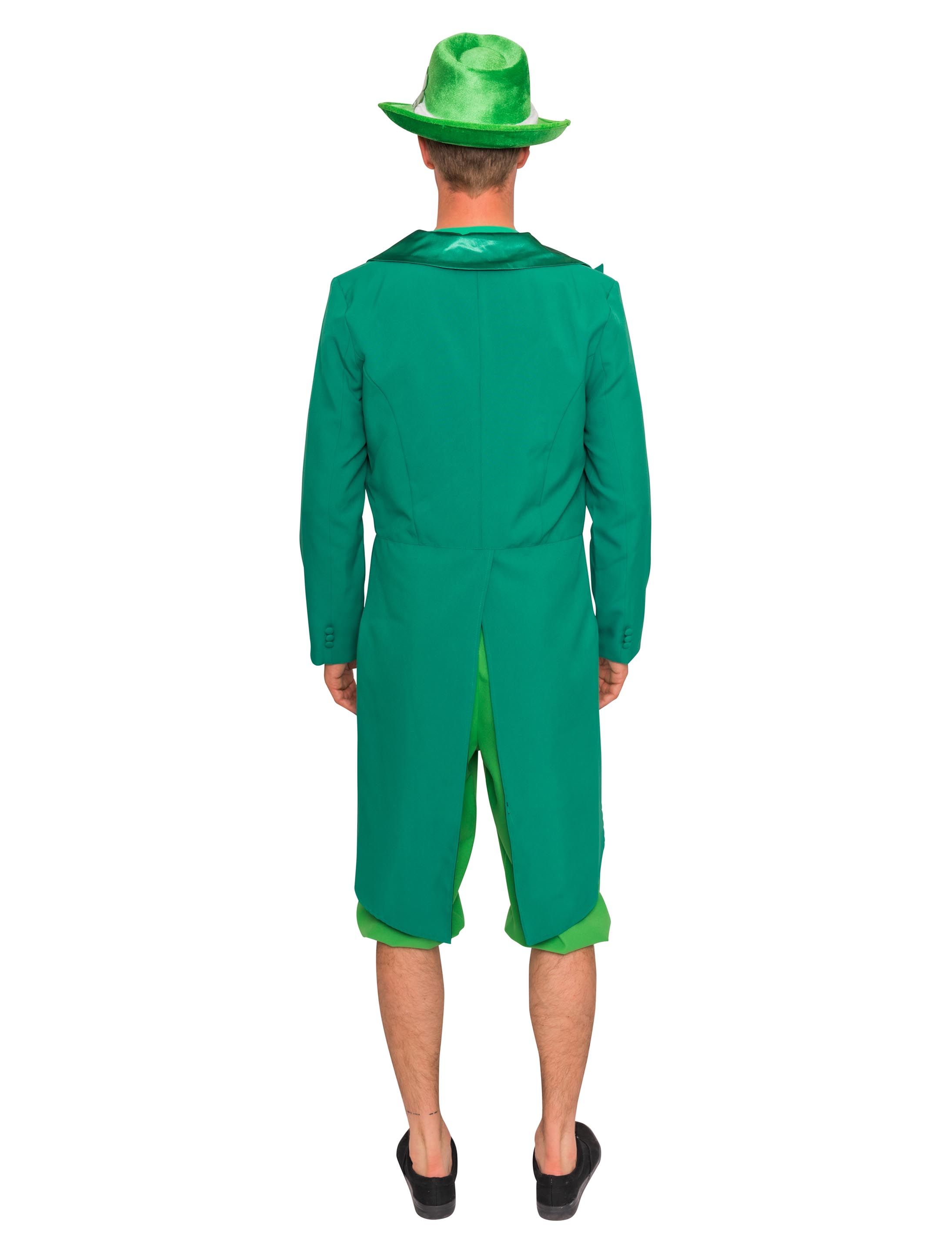 Kniebundhose St. Patricks Day grün L/XL