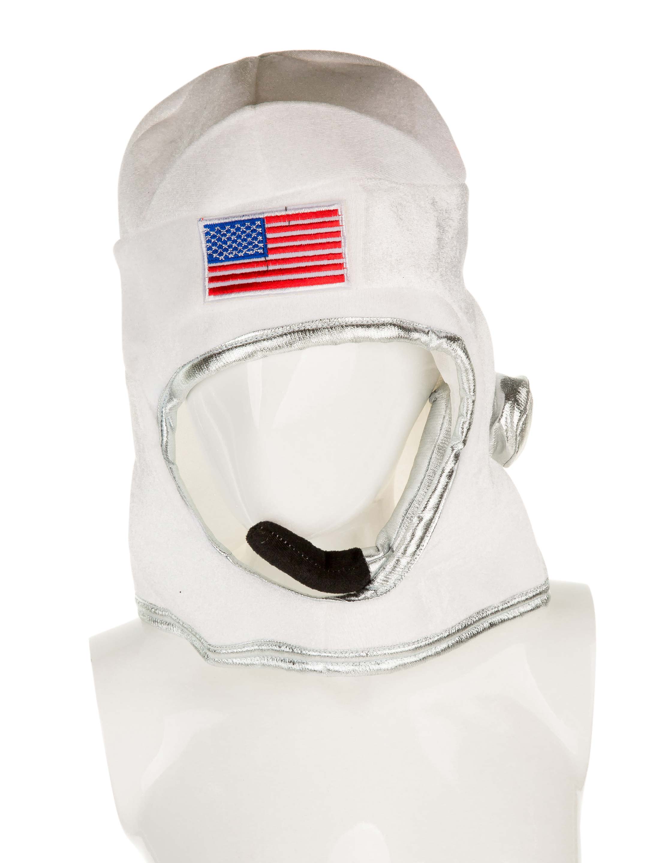 Astronautenhelm USA weiß