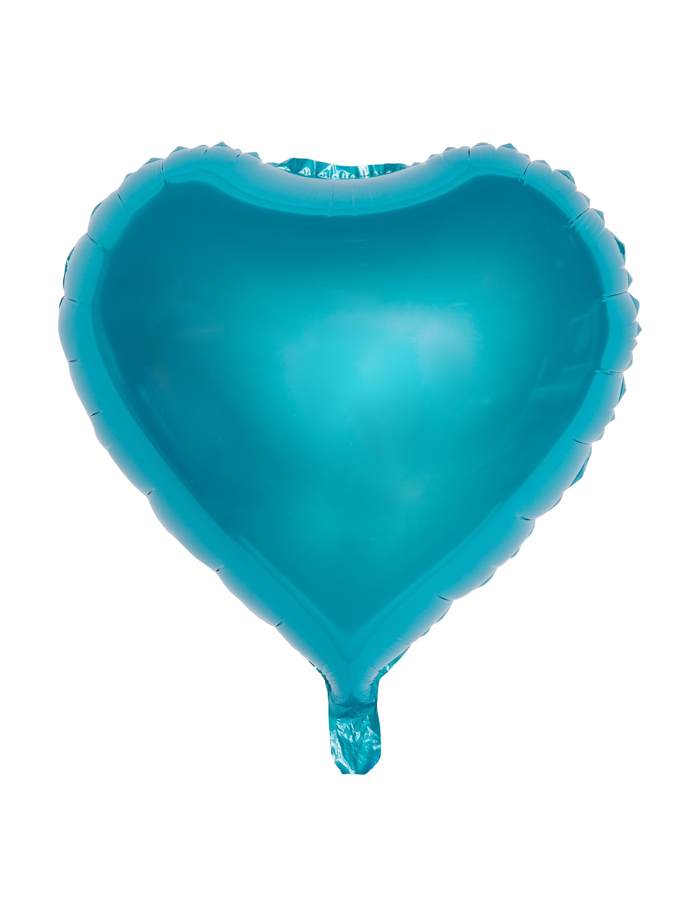 Folienballon Herz hellblau S