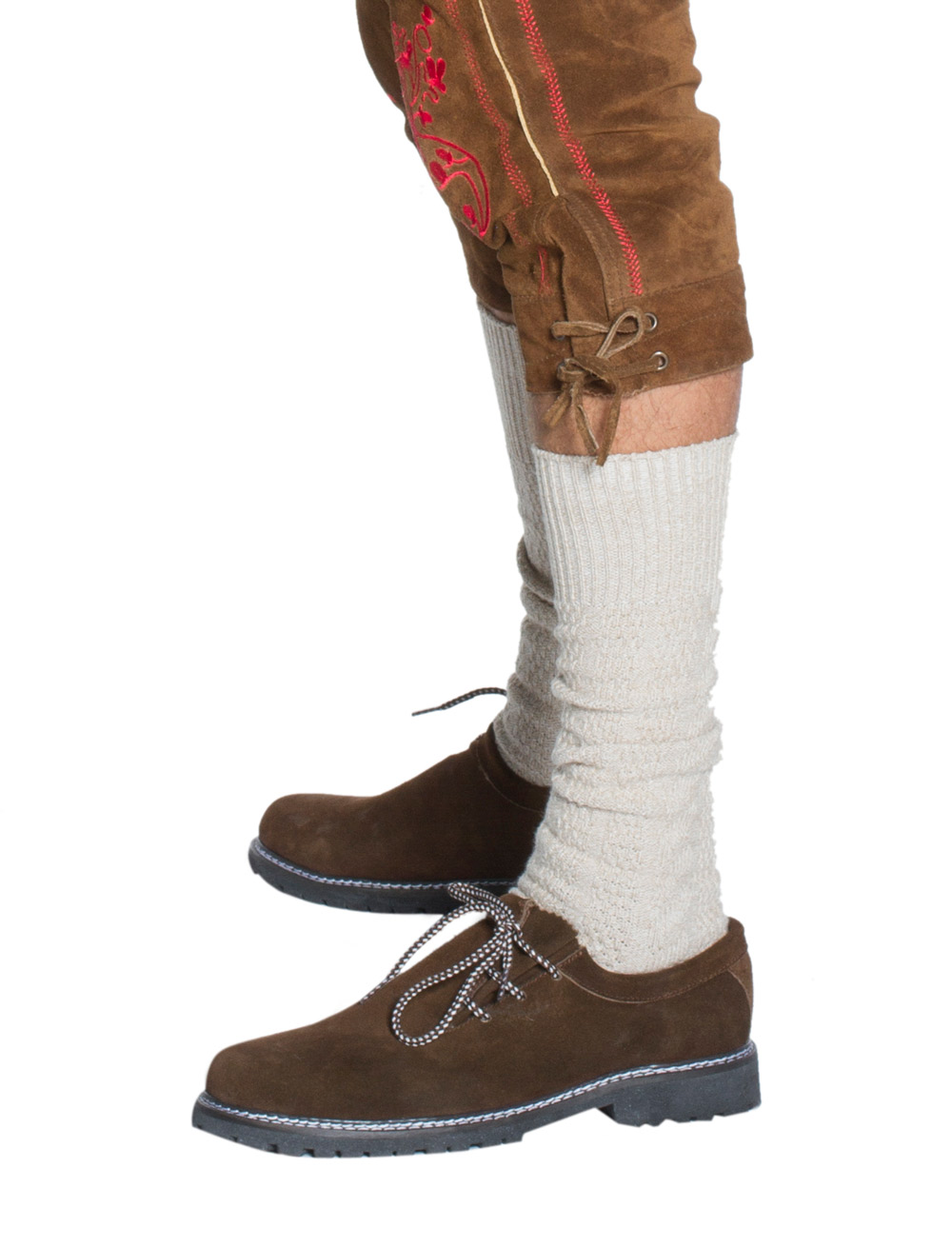 Trachtenschuhe Herren braun 43