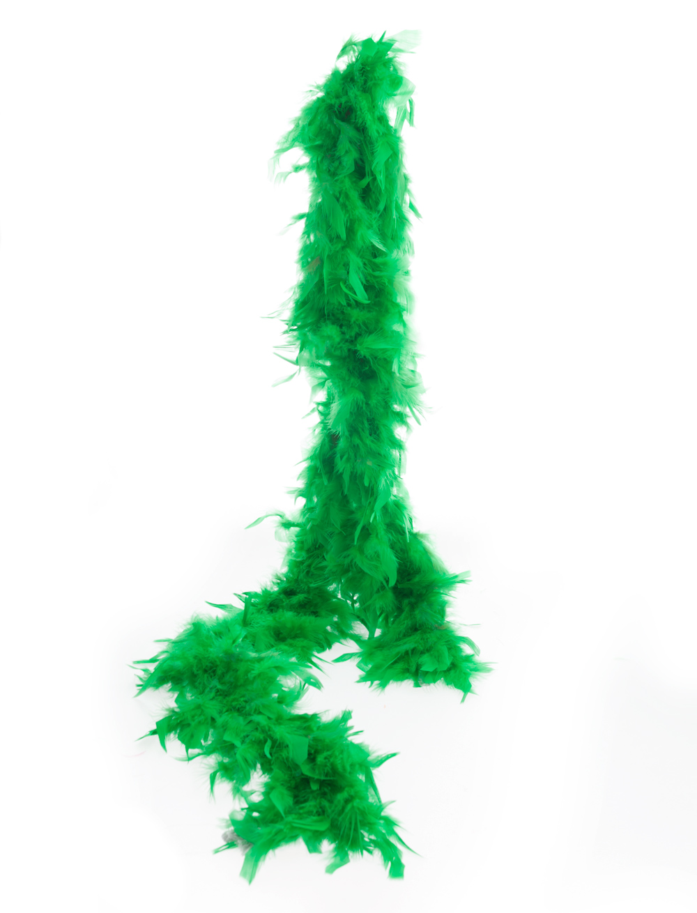 Federboa 60g 180cm grün