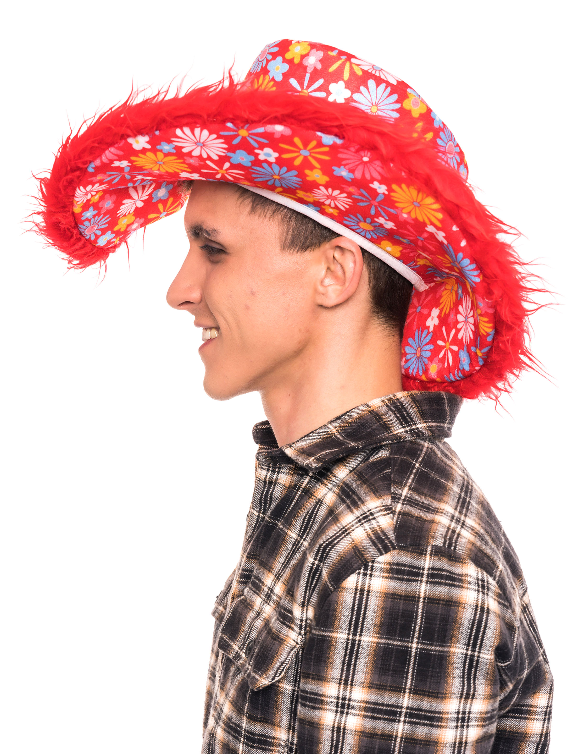 Hut Hippie rot Hut Hippie rot
