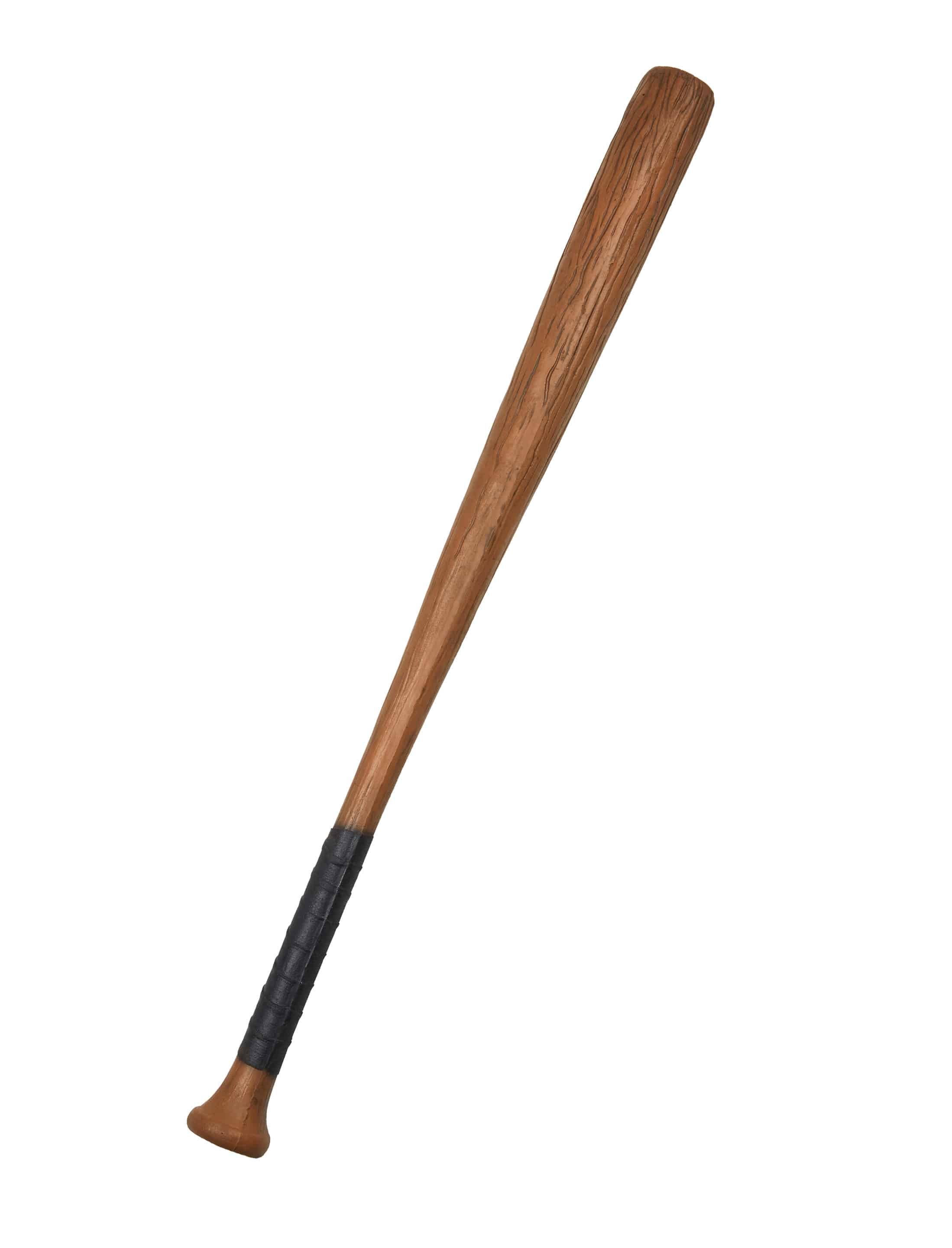 Baseballschläger mit schwarzem Griff 86cm
