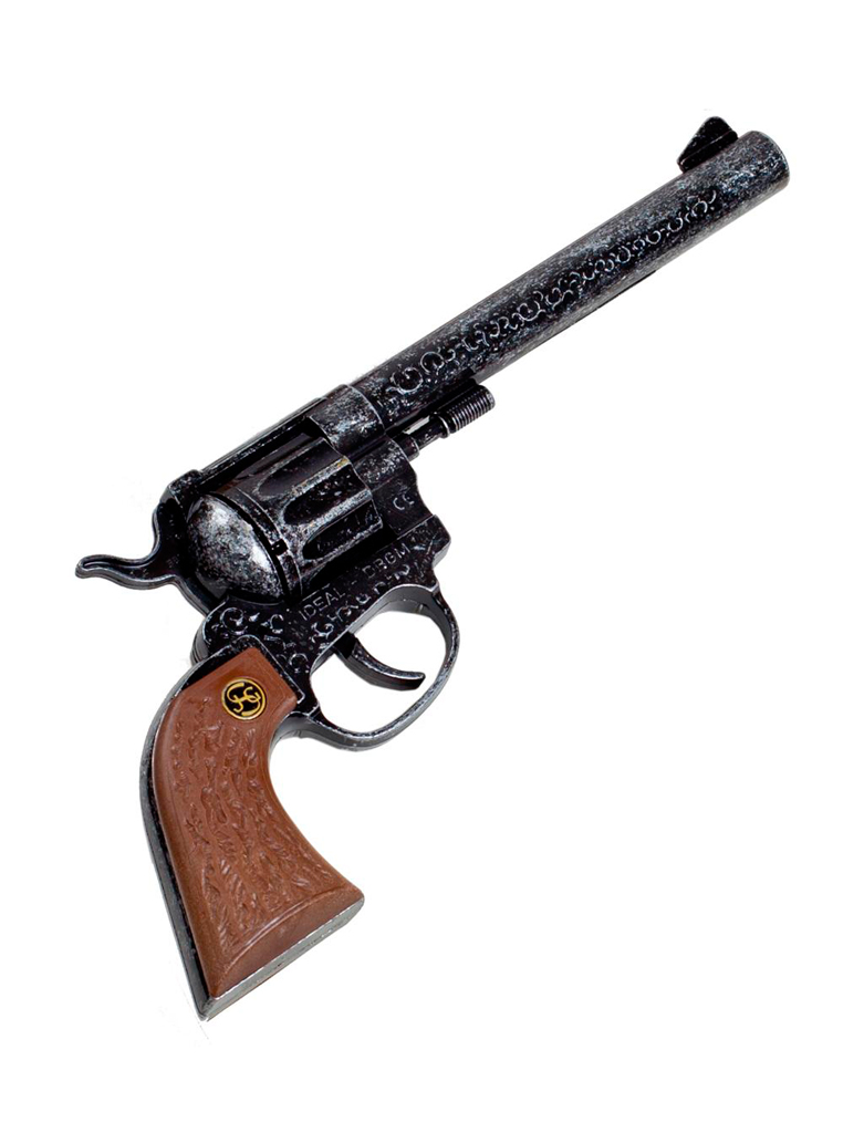 Pistole Buntline Plastikgriff 12-Schuss