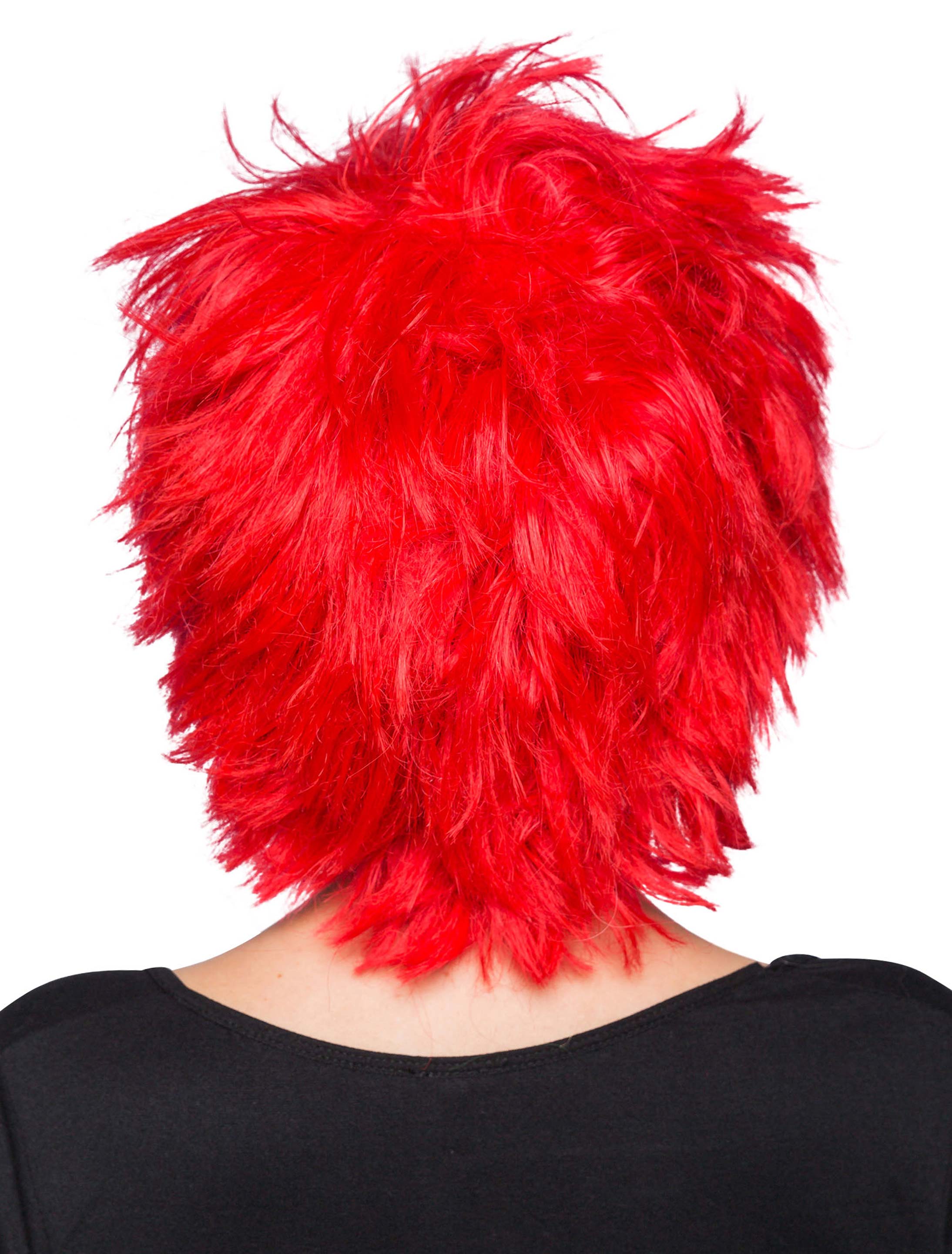 Perücke Clown rot one size Perücke Clown rot one size