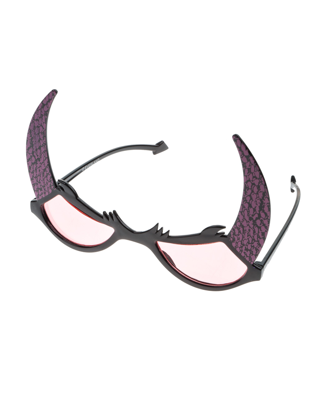 Brille Teufel rot