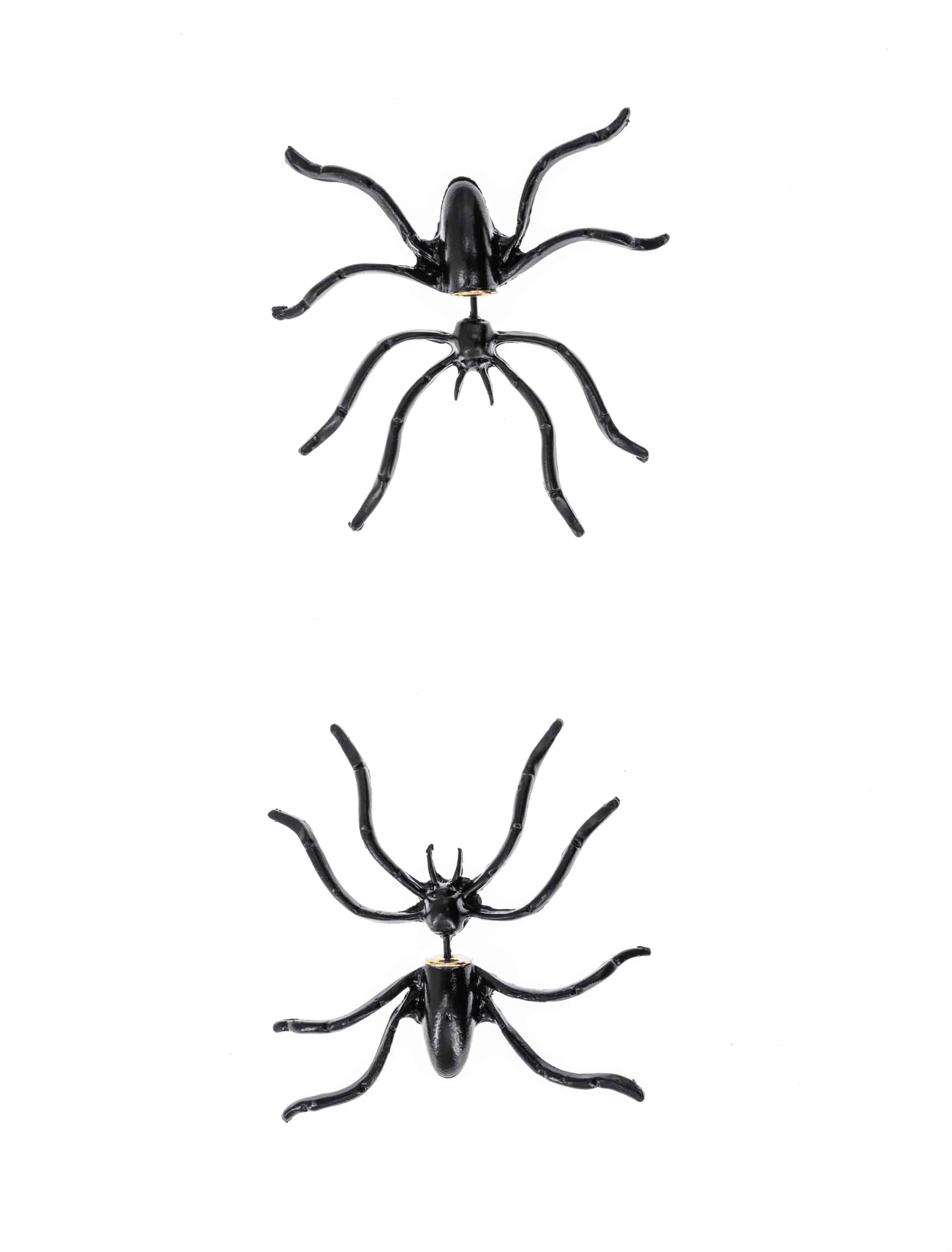 Ohrstecker Spinnen