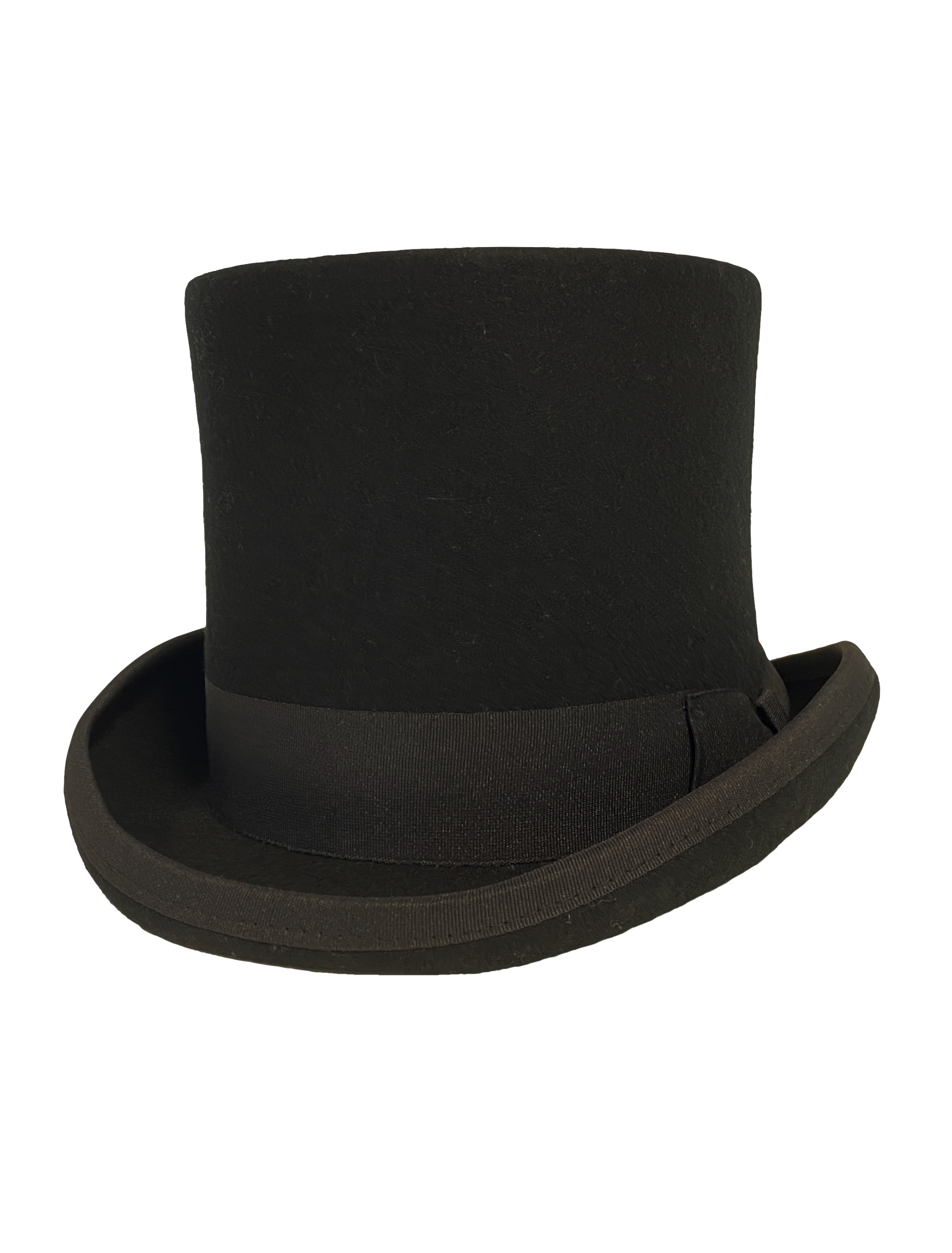 Zylinder Wollfilz Herren schwarz 61 Zylinder Wollfilz Herren schwarz 61