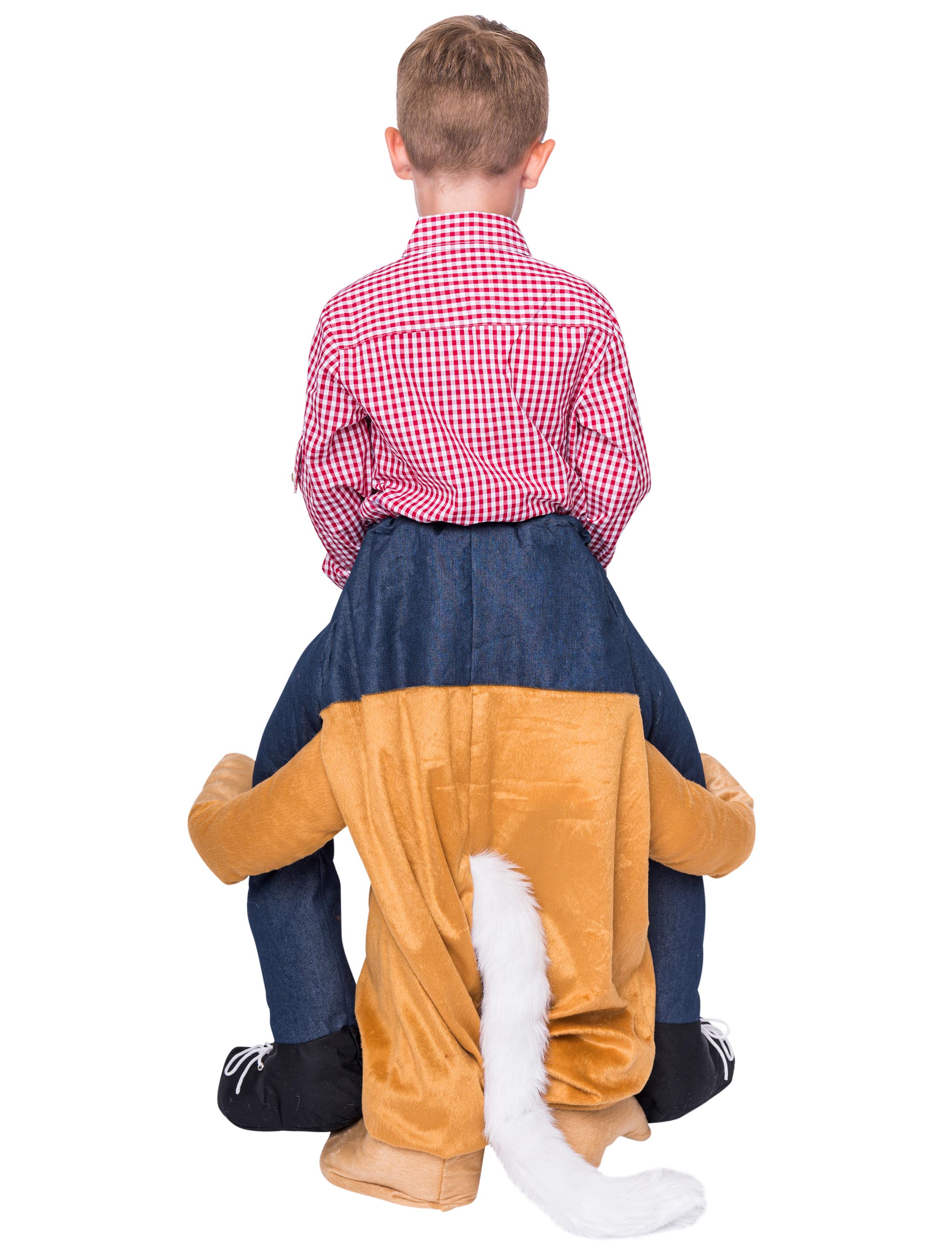Huckepack Kostüm Pferd Kinder Huckepack Kostüm Pferd Kinder