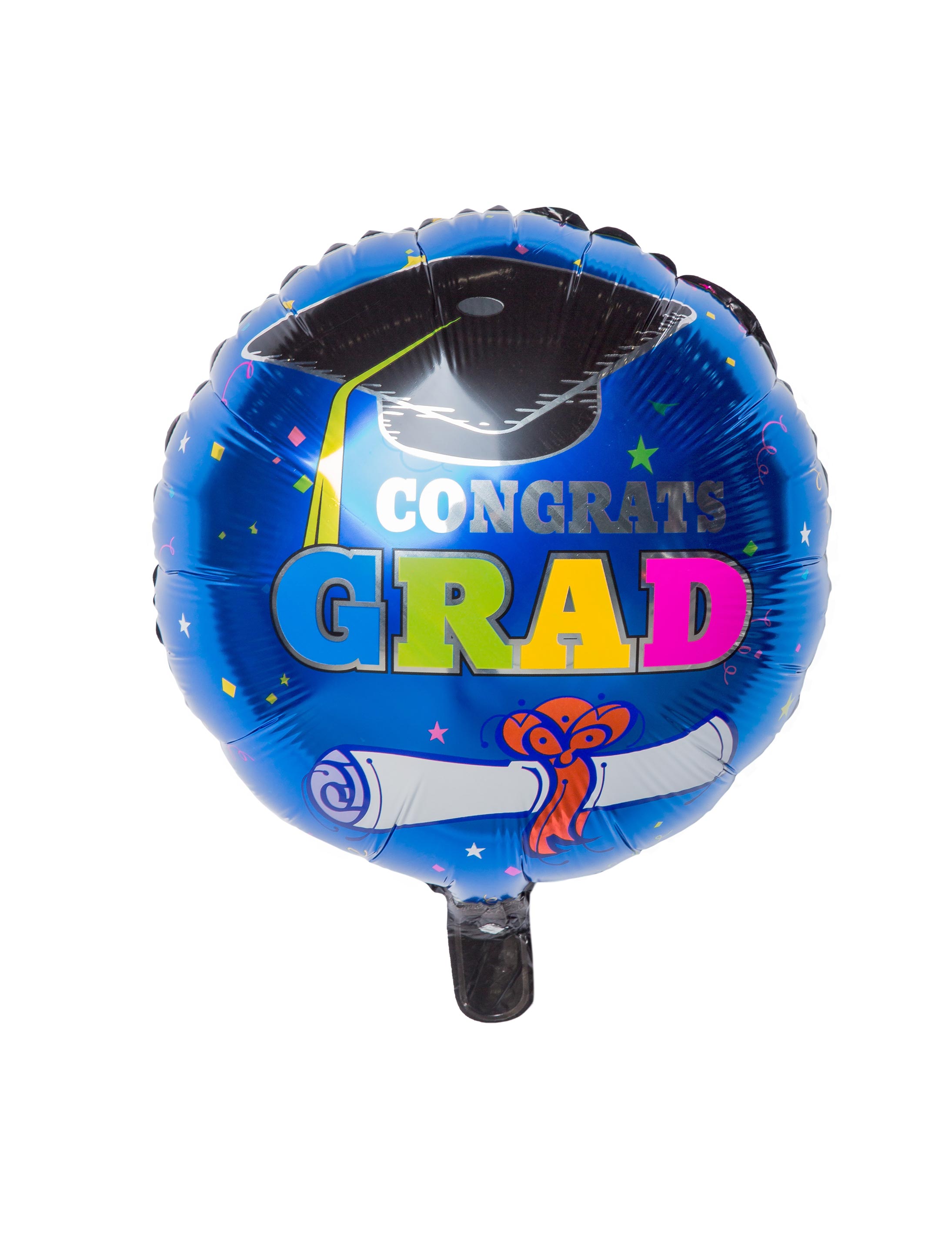 Folienballon rund Abschluss S