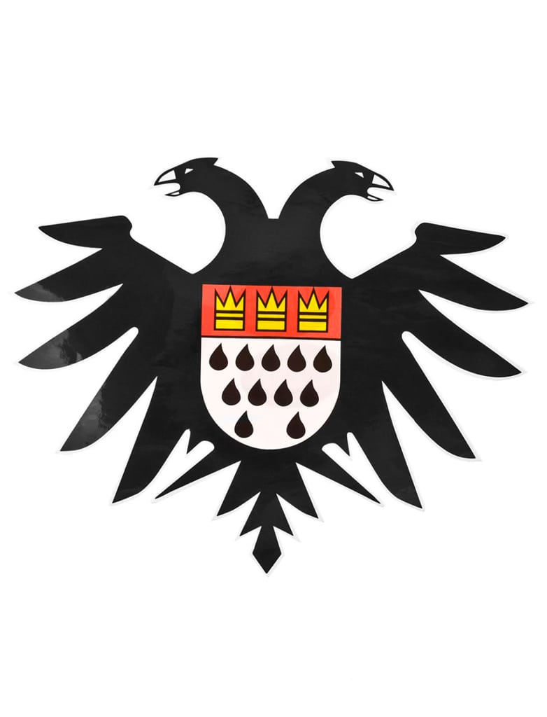 Aufkleber Kölner Adler 30cm