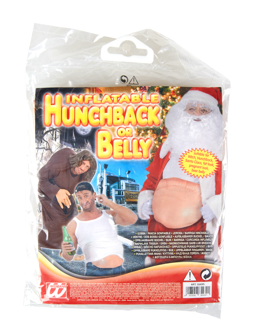 Aufblasbarer Bauch/Buckel Aufblasbarer Bauch/Buckel
