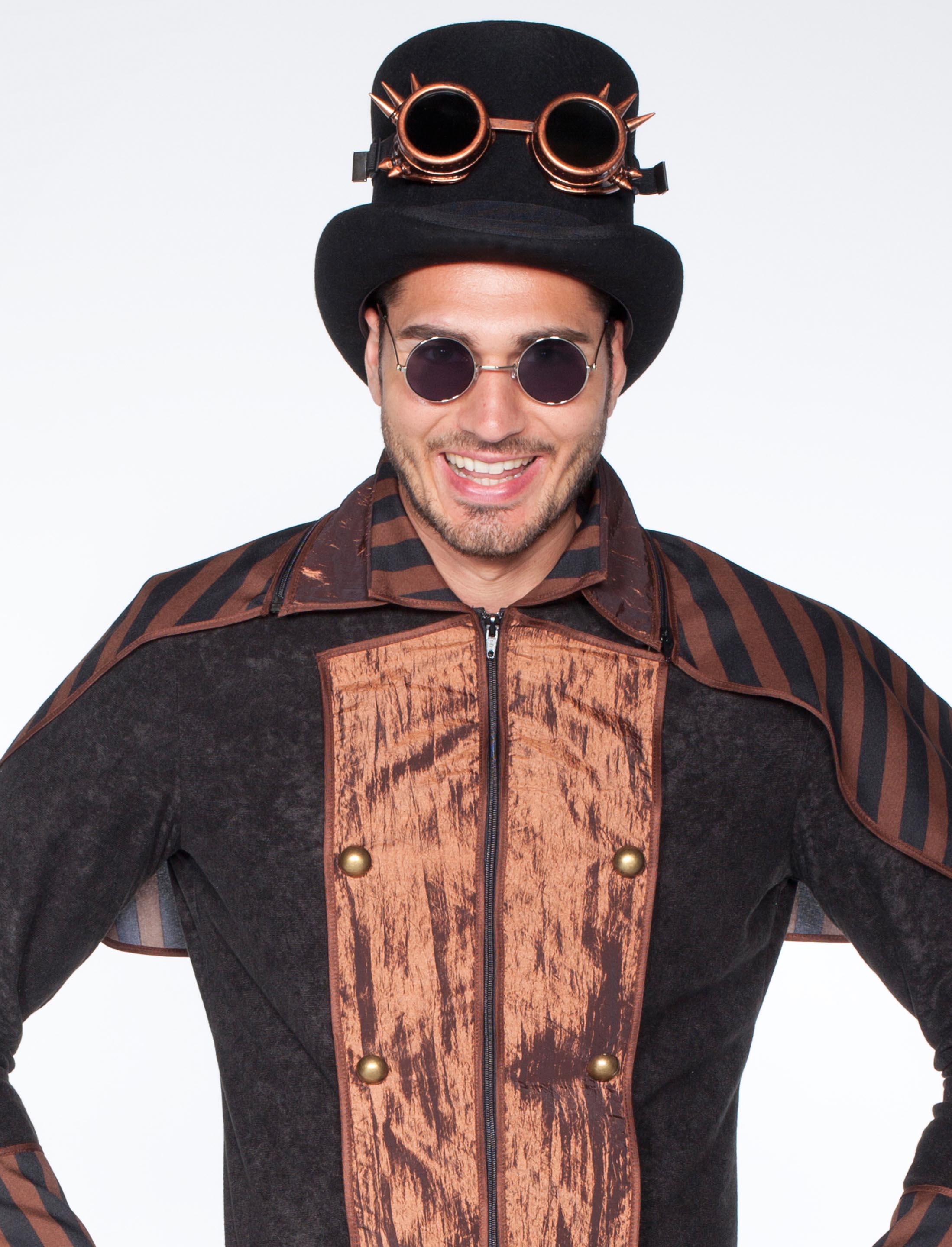 Zylinder Wollfilz Herren schwarz 61 Zylinder Wollfilz Herren schwarz 61