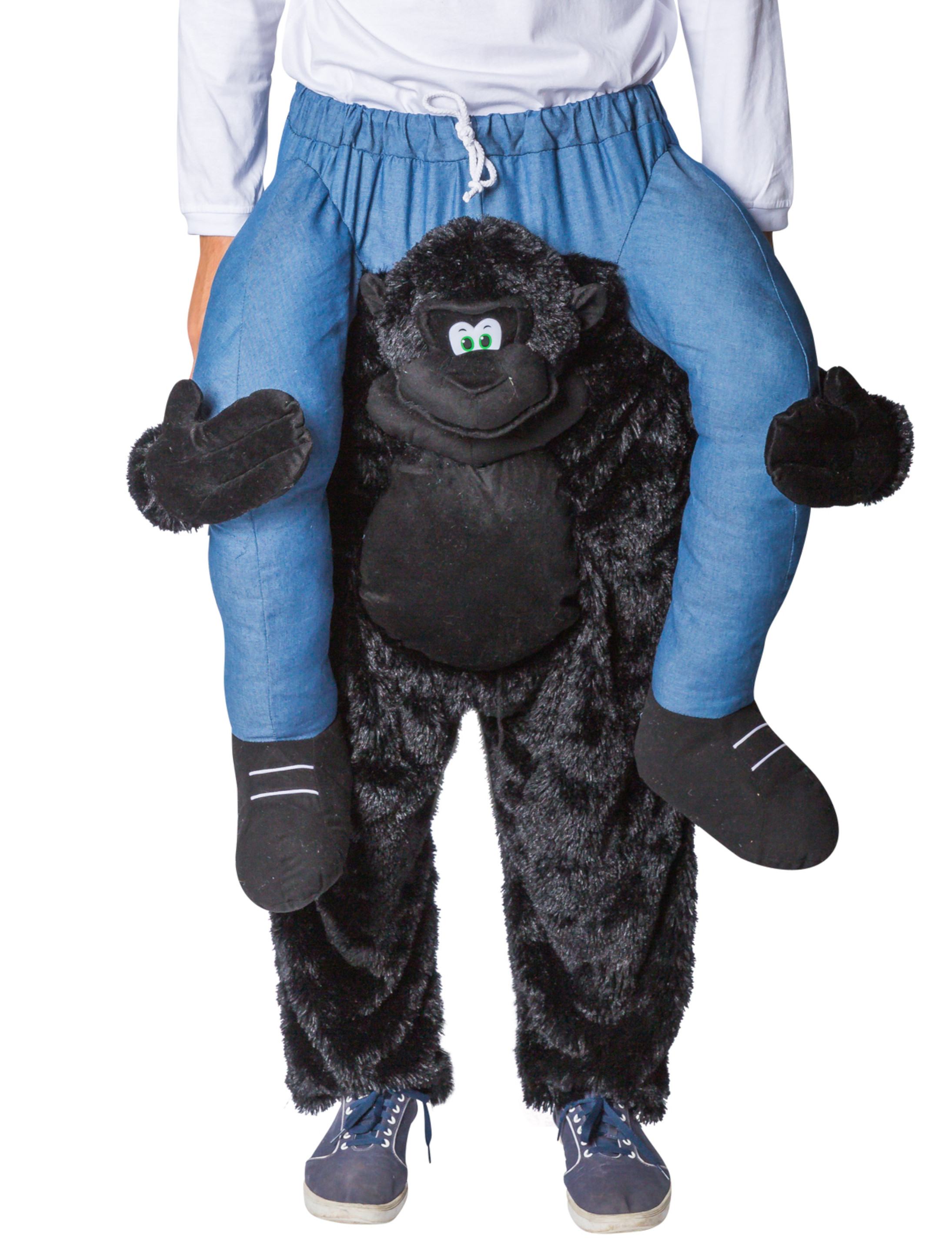 Huckepack Kostüm Gorilla