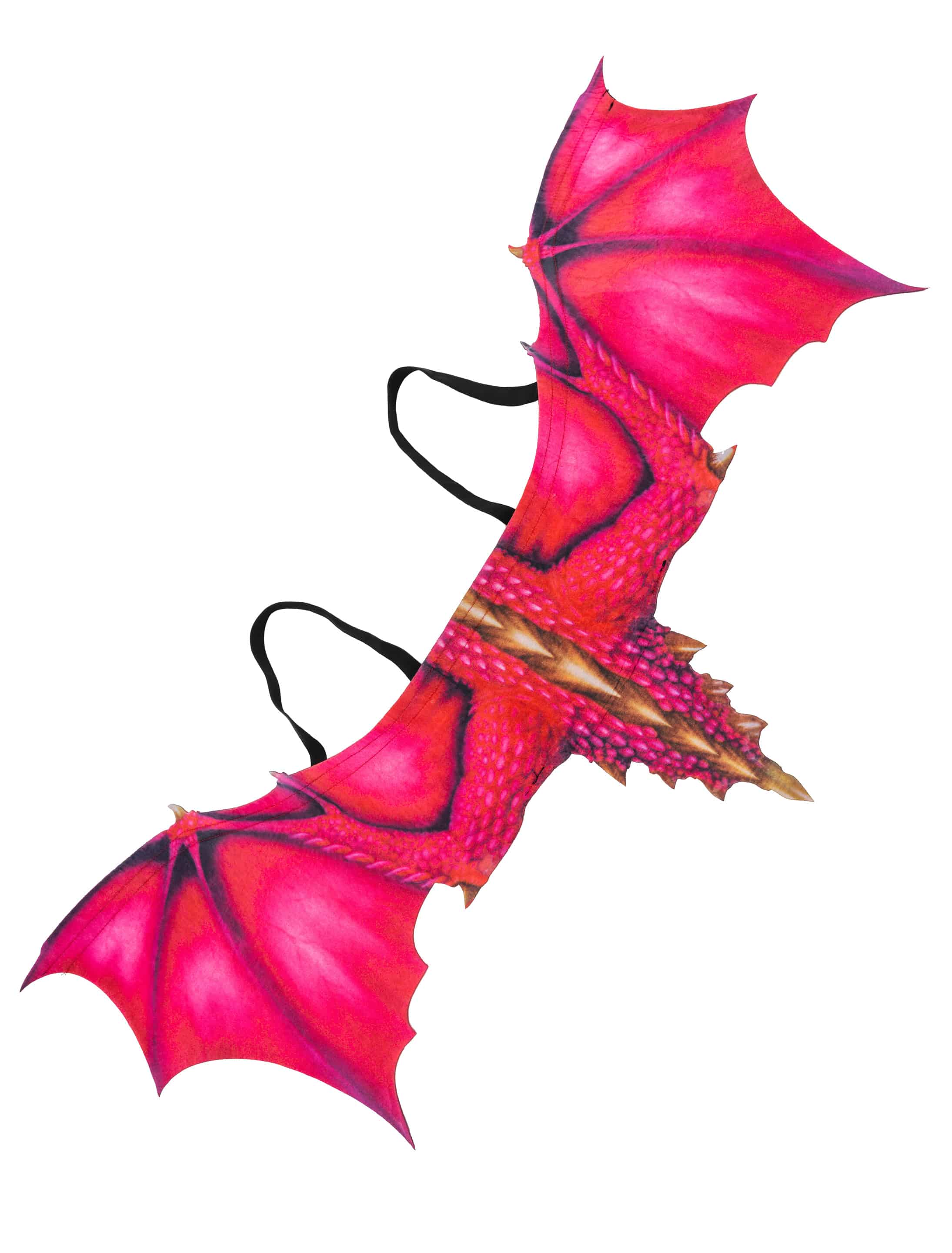 Drachenflügel rot ca. 95 x 45 cm