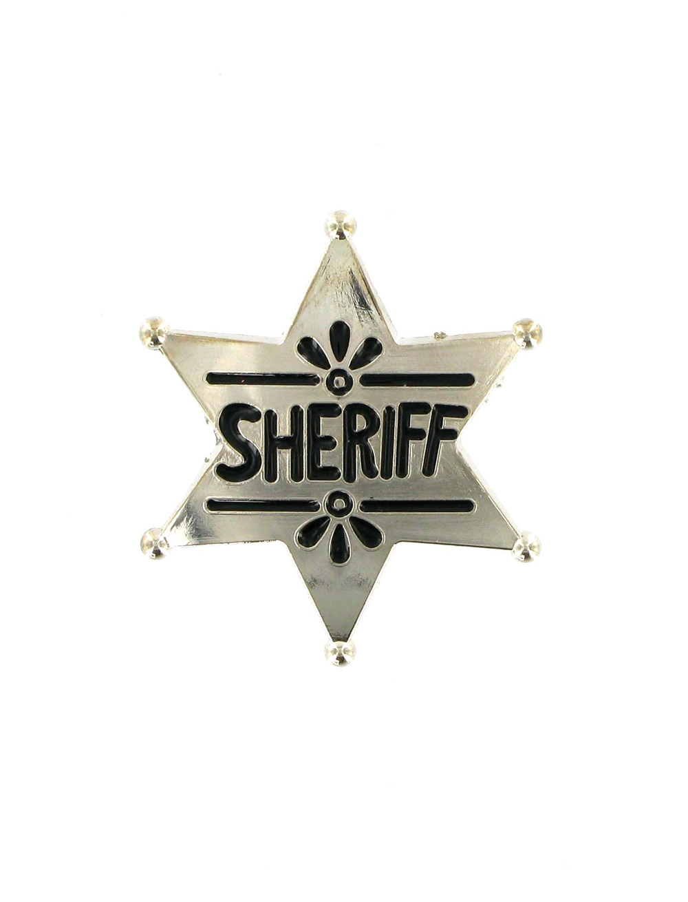 Sheriff Stern silber