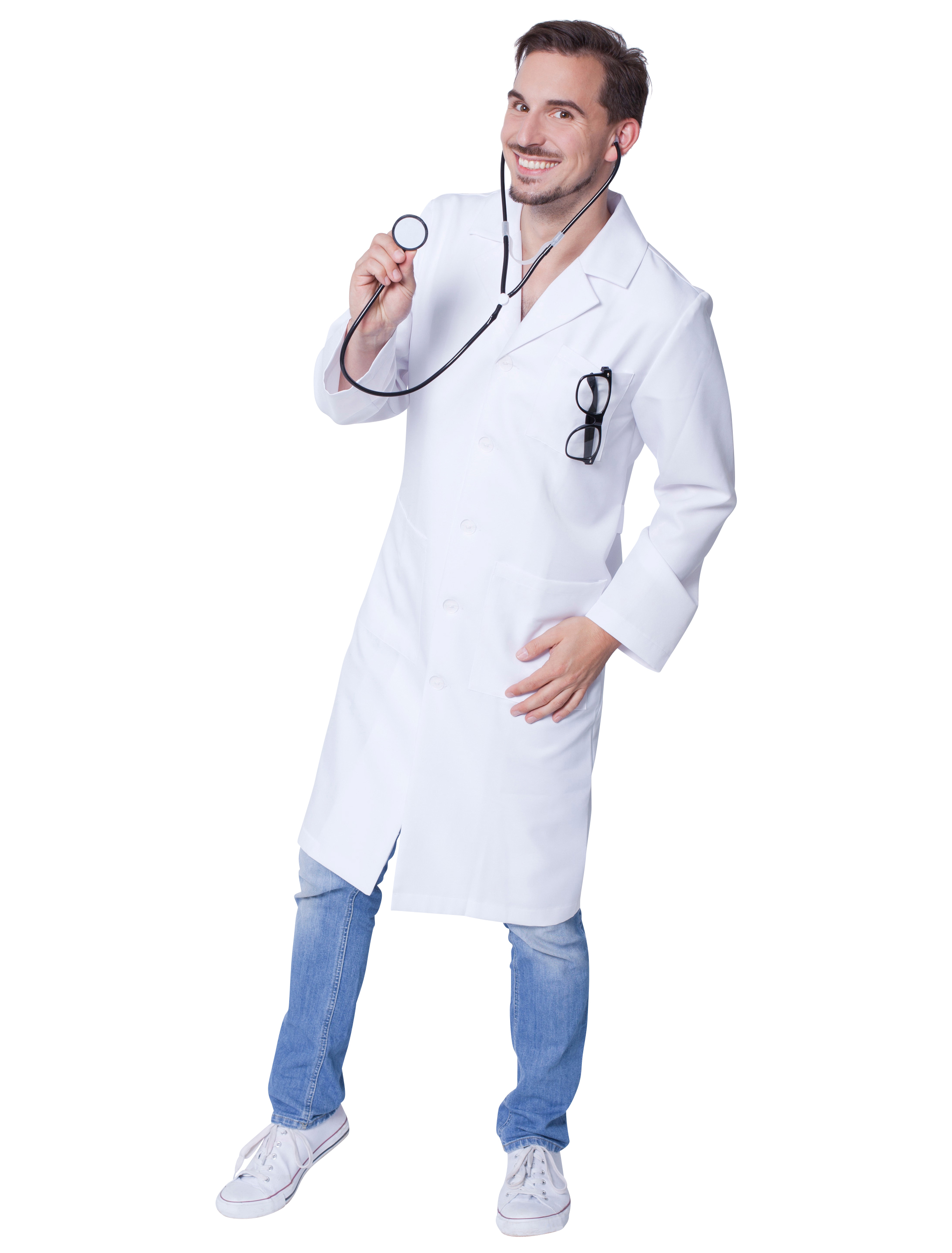 Doktor Kittel Herren weiß S/M