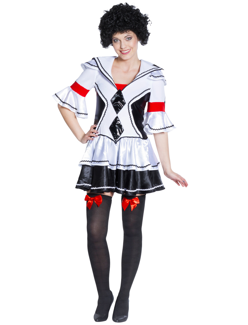 Kleid Pierrot 34