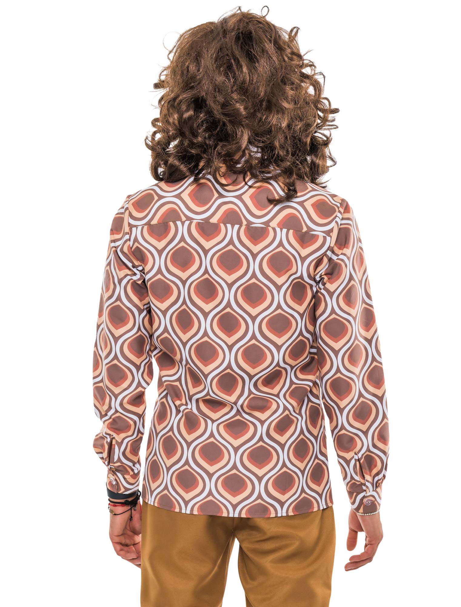 Hemd Hippie Herren braun 3XL Hemd Hippie Herren braun 3XL