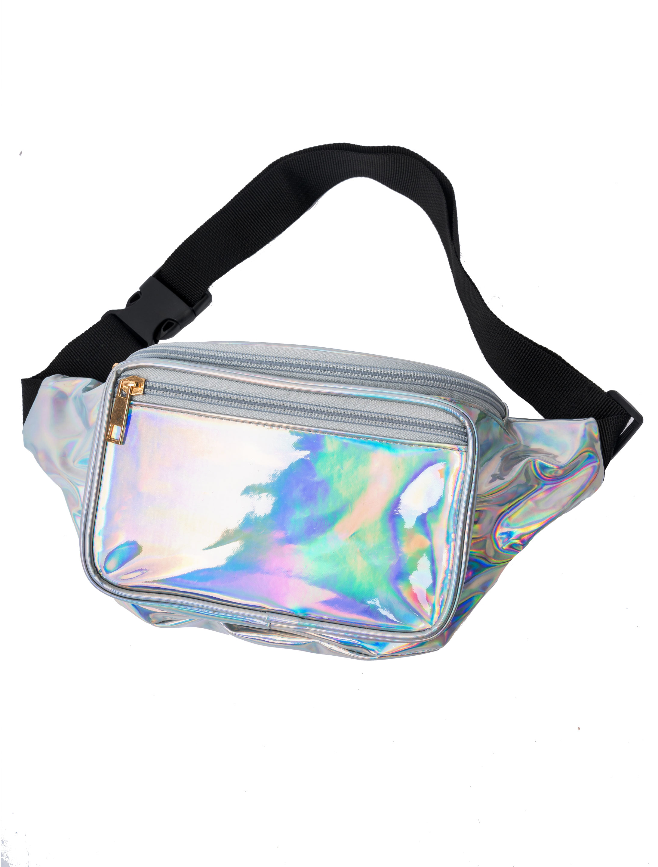 Bauchtasche metallic silber Bauchtasche metallic silber
