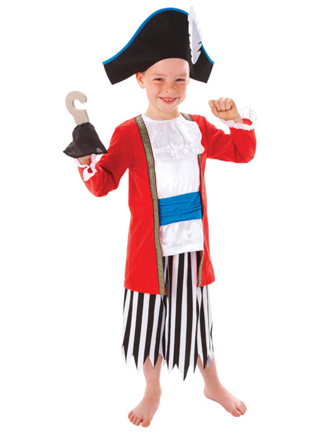 Kostüm Pirat Kinder 4-tlg.