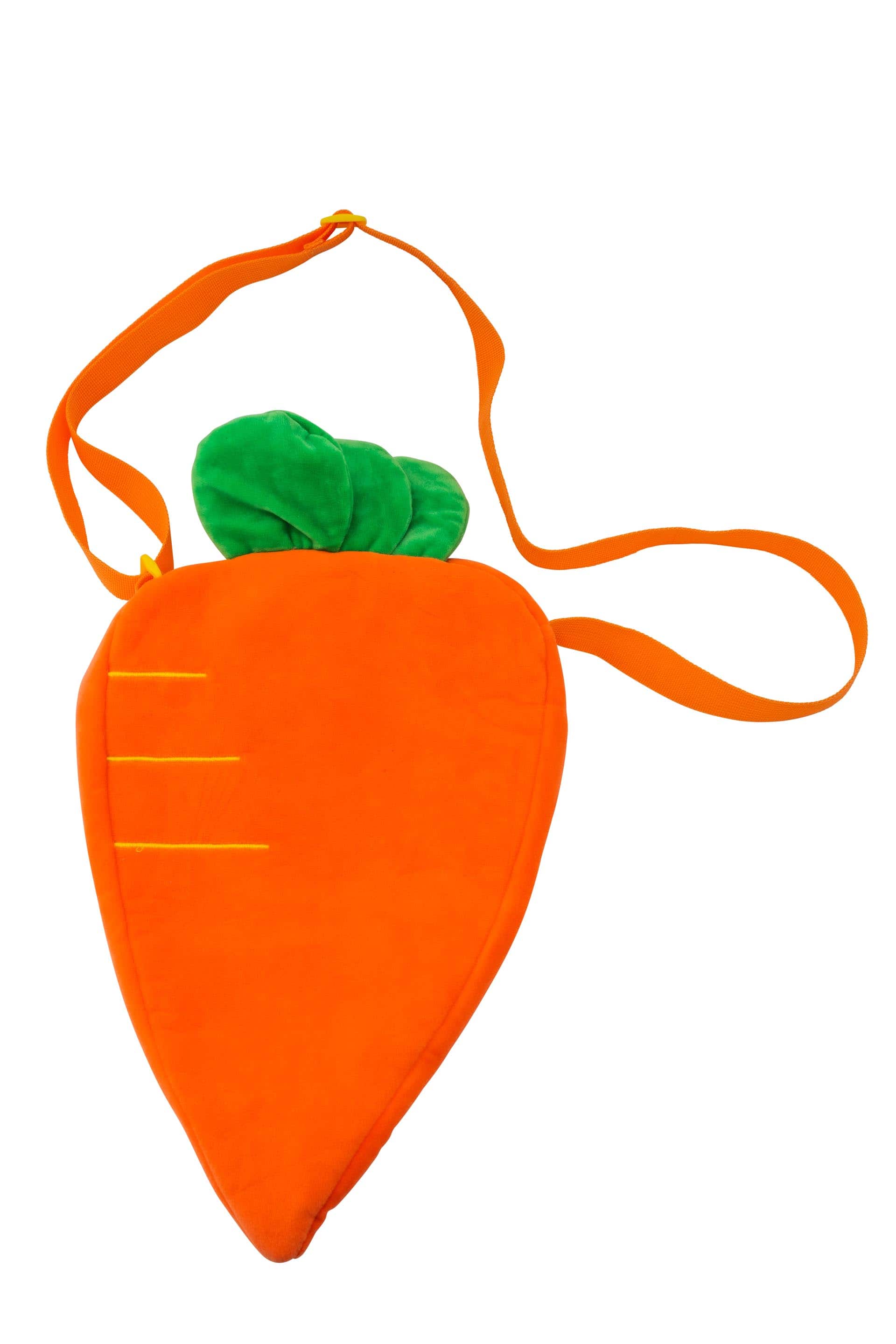 Tasche Plüsch Karotte