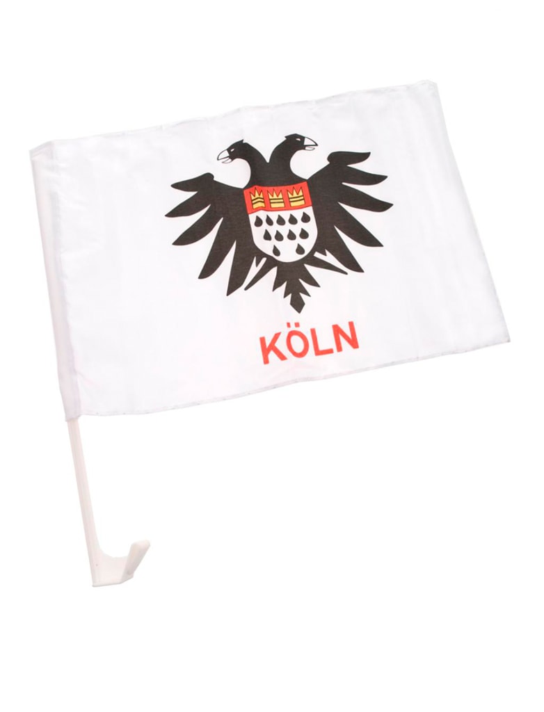 Autoflagge Köln Adler 45x30m