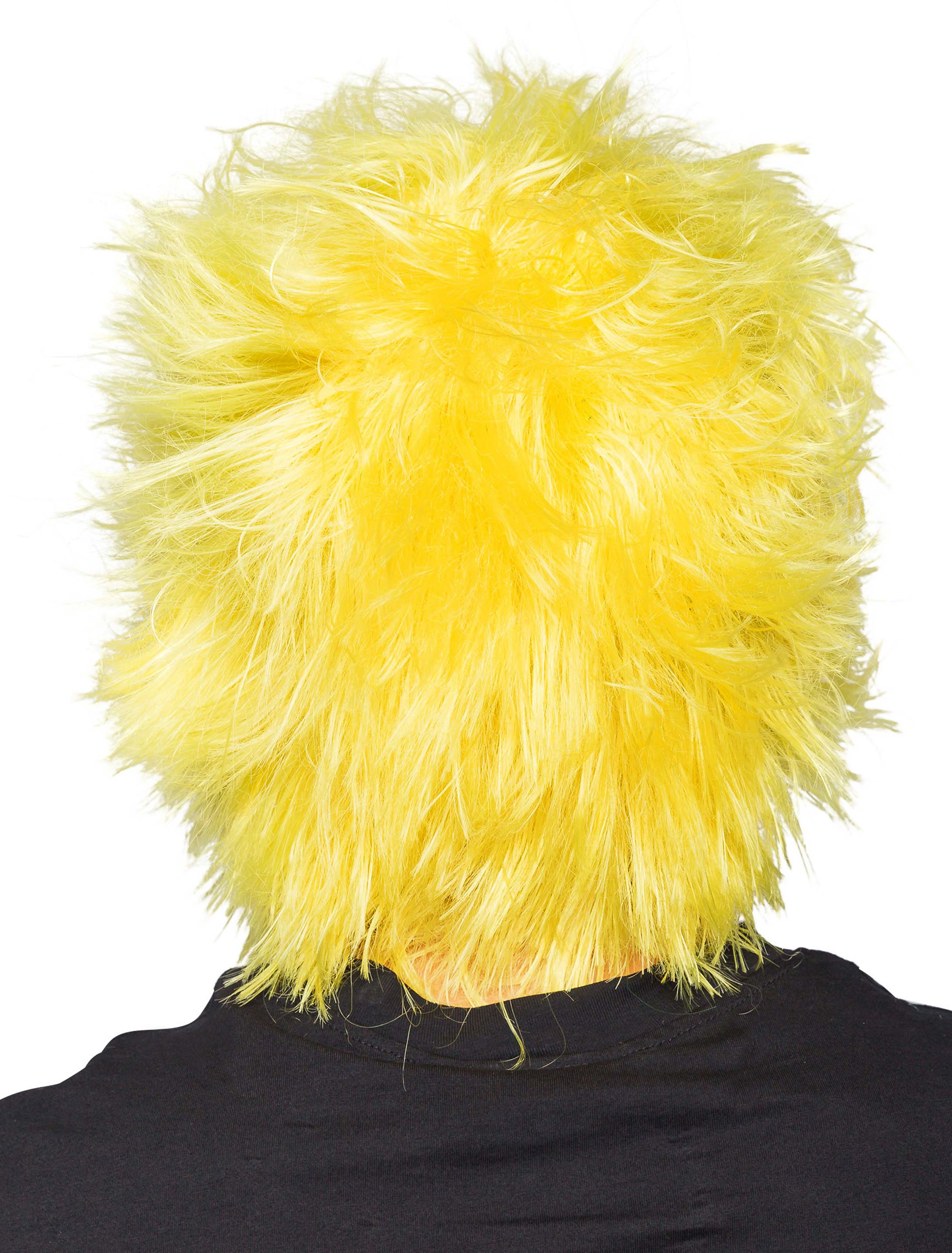 Perücke Clown gelb one size Perücke Clown gelb one size