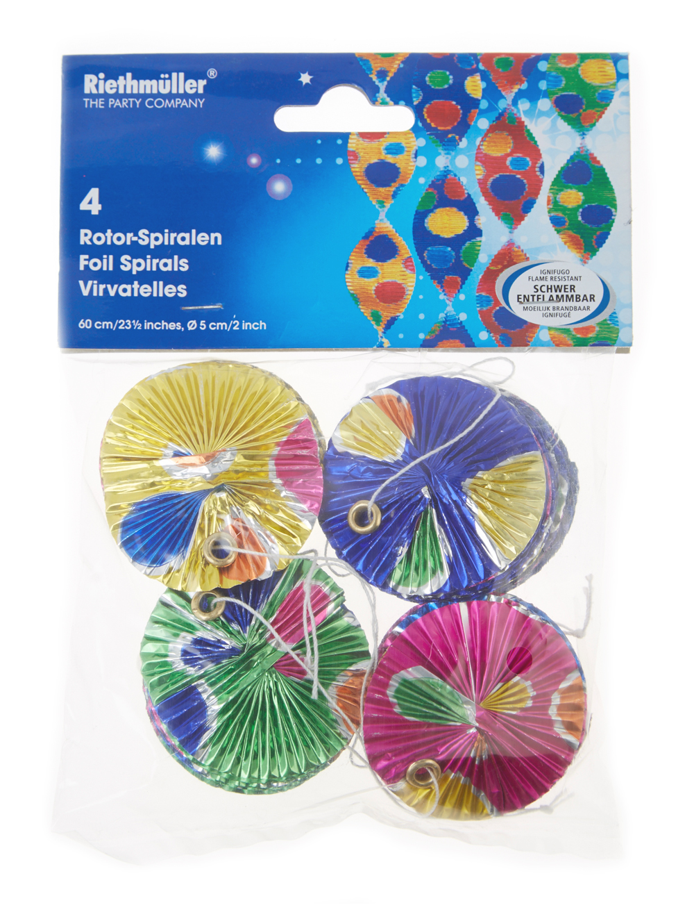 Rotorbänder Konfetti 60 cm Rotorbänder Konfetti 60 cm
