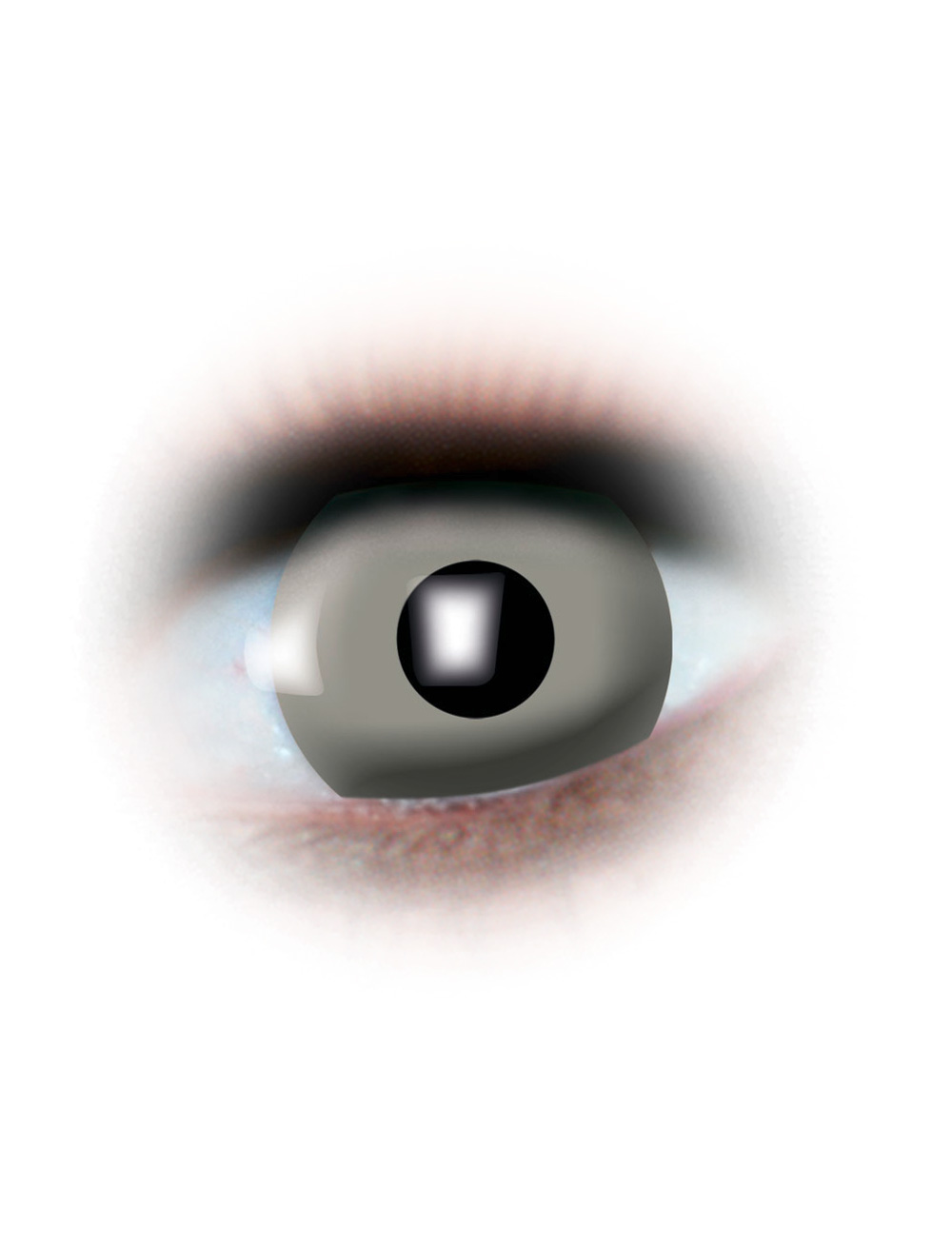 Kontaktlinsen Vampire Grey