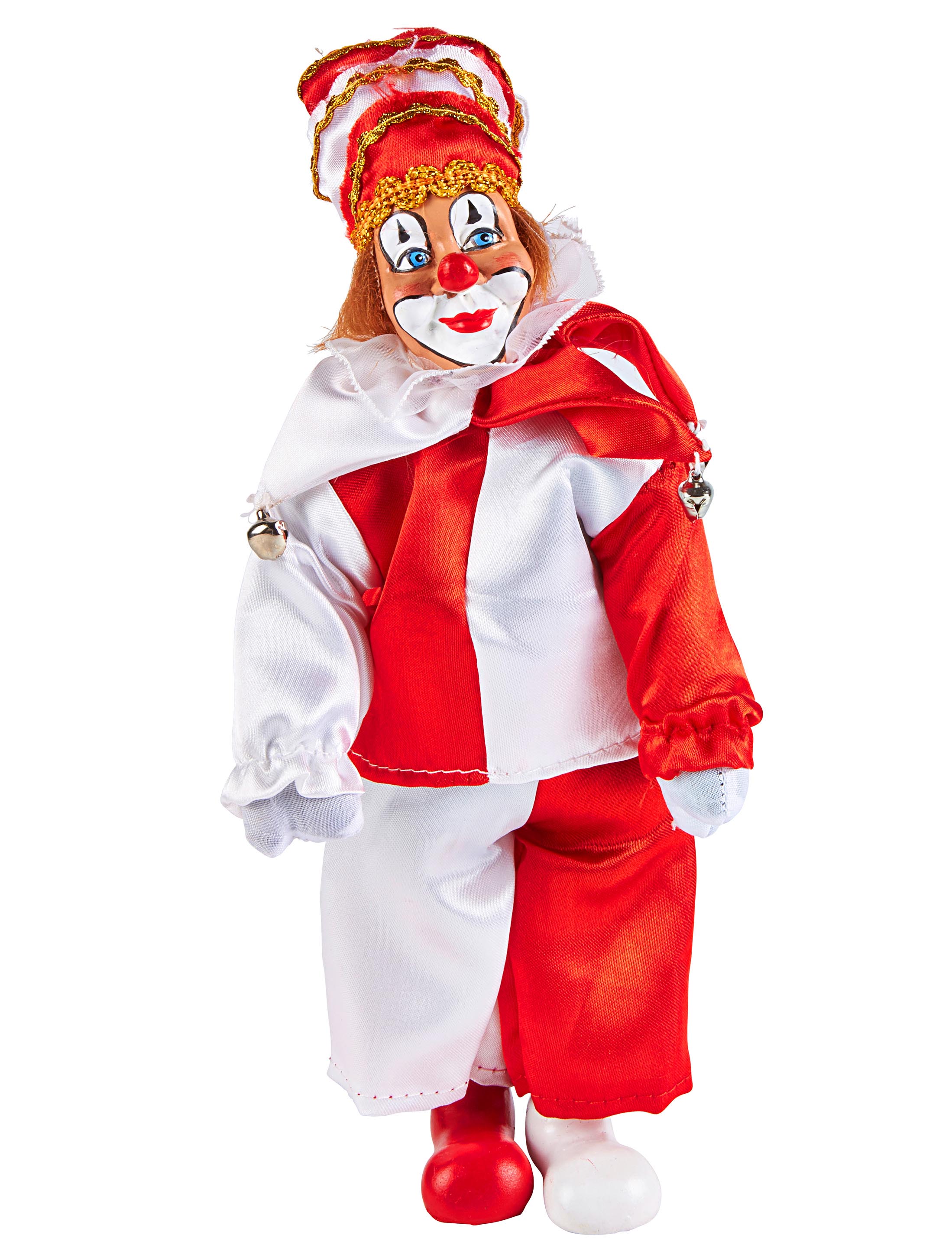 Clown rot/weiß 30cm