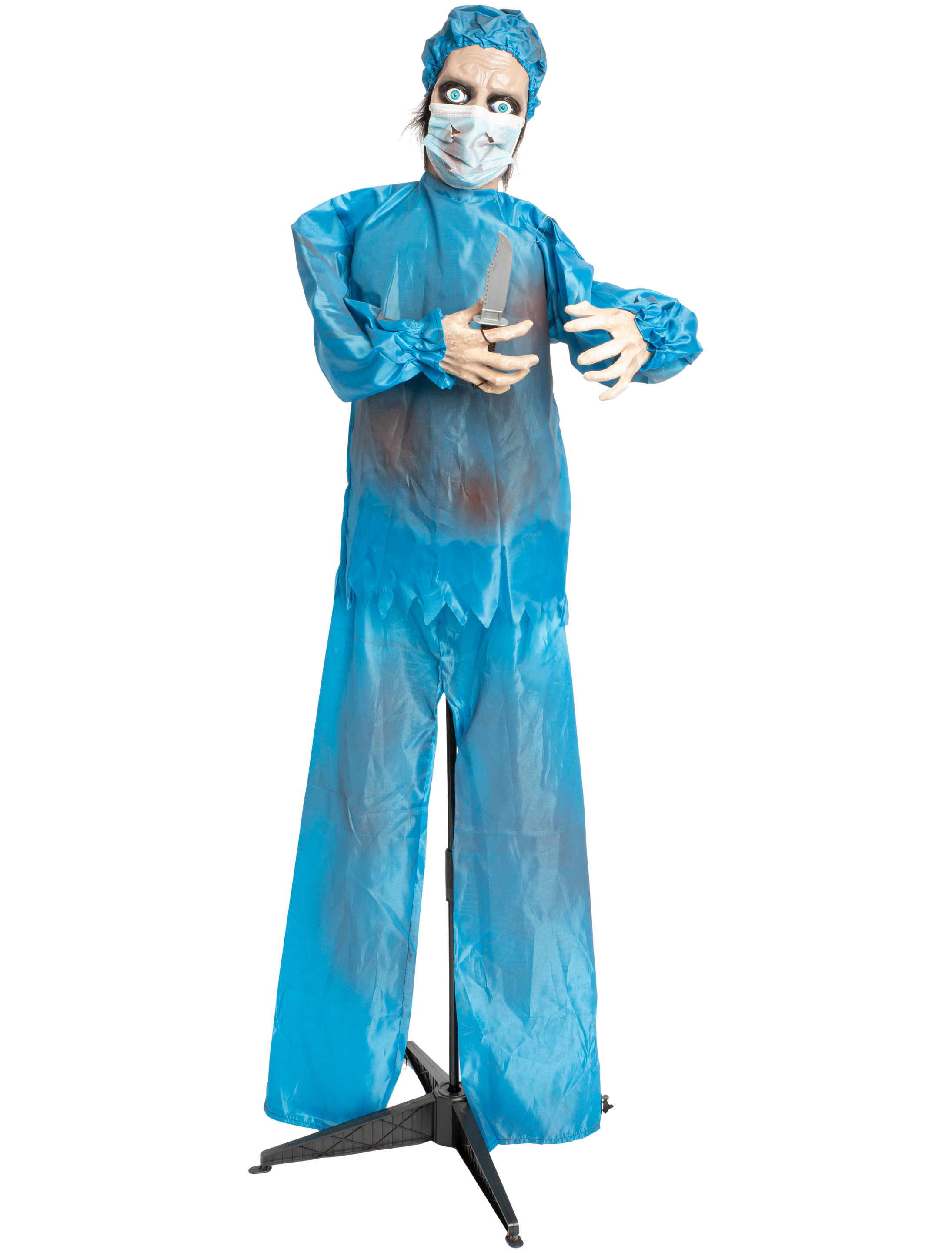 Horrorpuppe Doktor ca. 170 cm