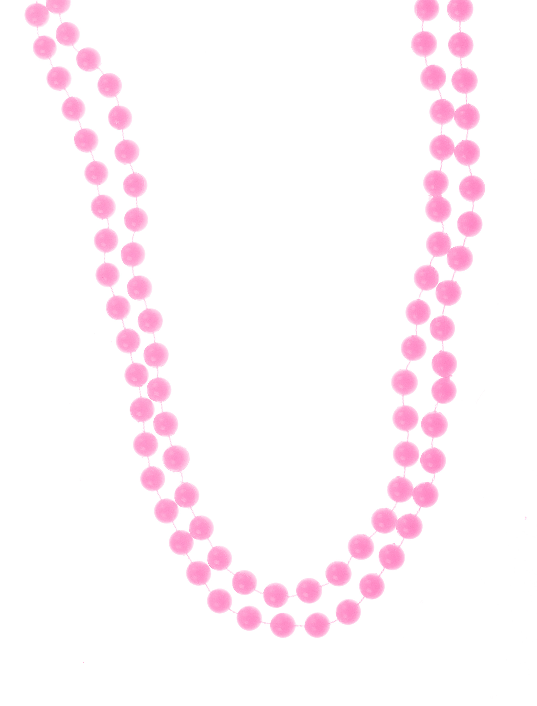 Halskette Perlenduo rosa