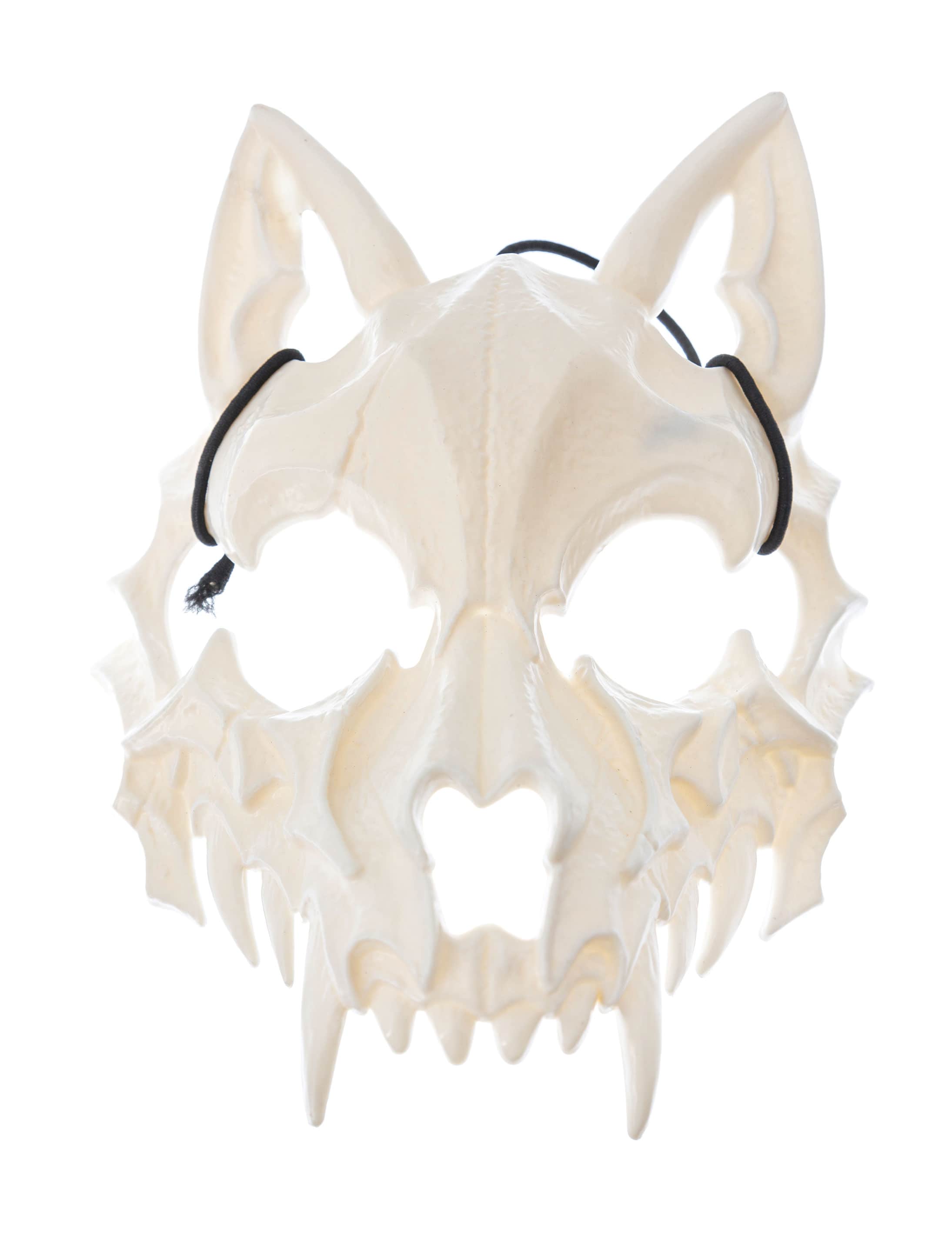 Maske Drachenschädel mit Ohren