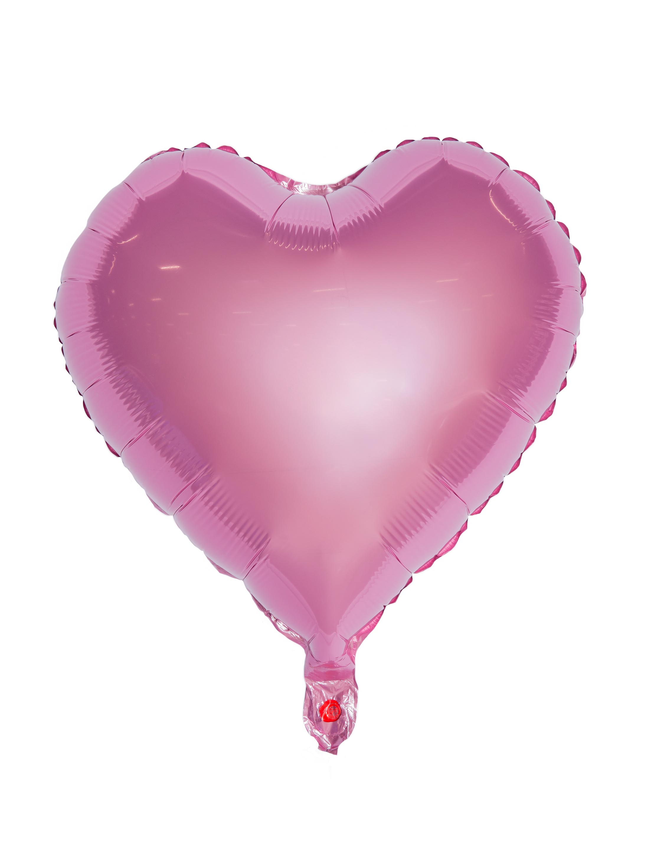 Folienballon Herz rosa S