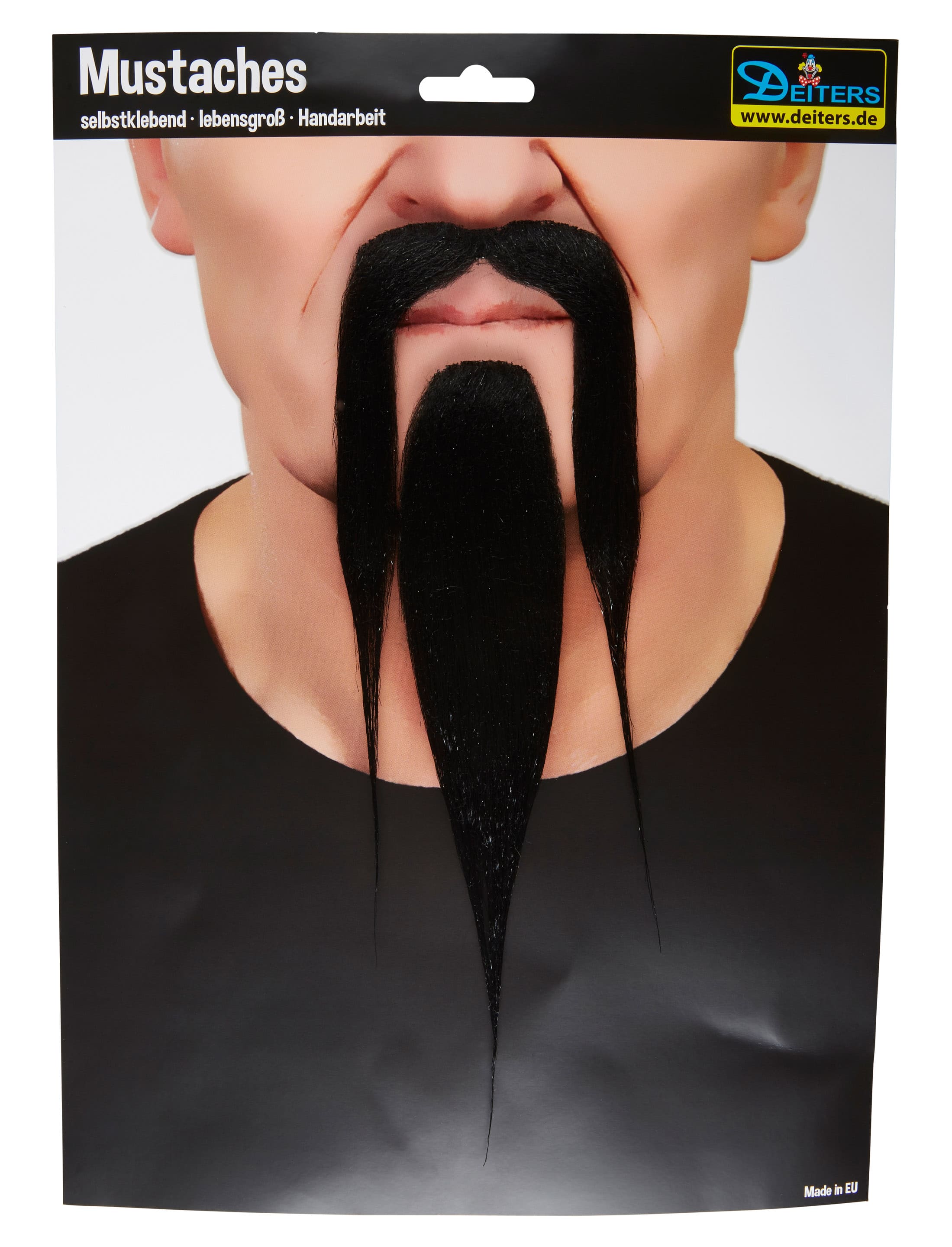 Bart Kung Fu Meister schwarz