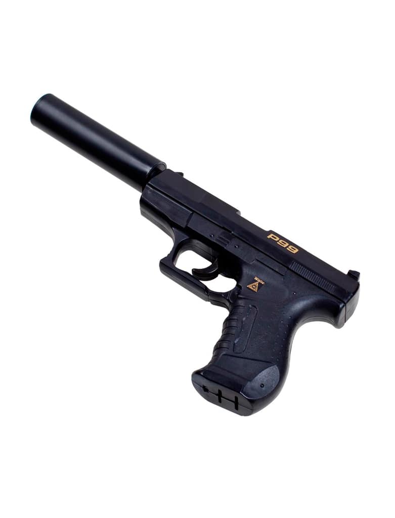 Pistole Special Agent P99 mit Schalldämpfer 25-Schuss